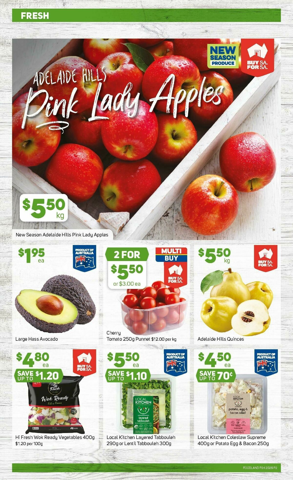 Foodland Catalogues from 10 June