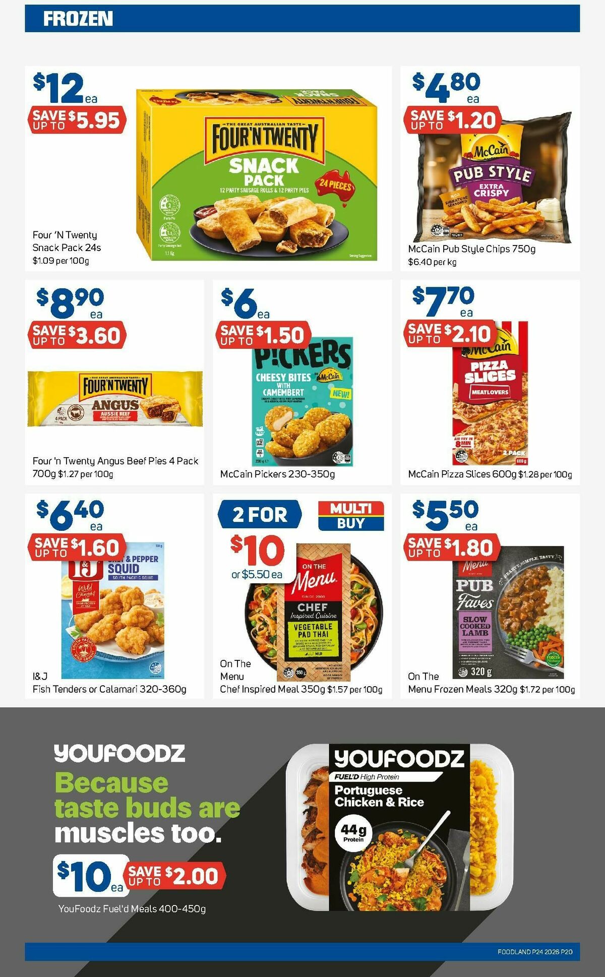 Foodland Catalogues from 10 June