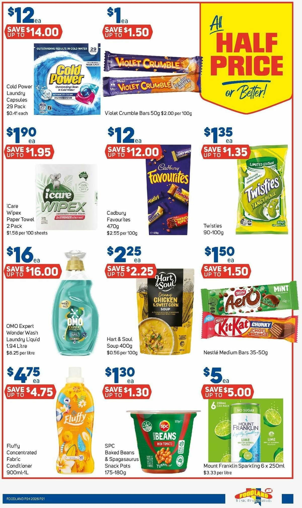 Foodland Catalogues from 10 June