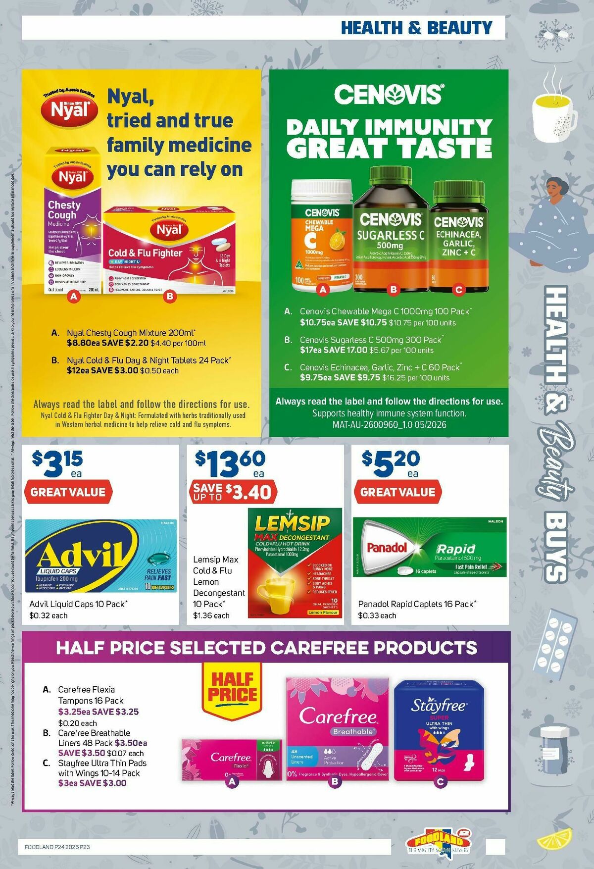 Foodland Catalogues from 10 June