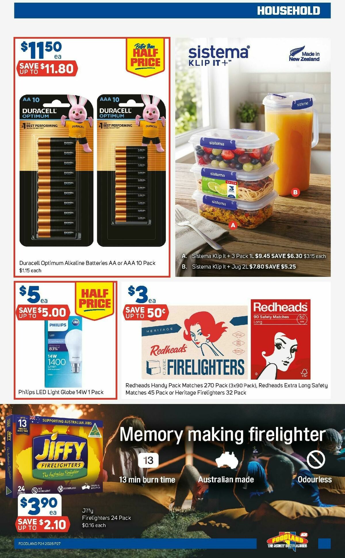Foodland Catalogues from 10 June