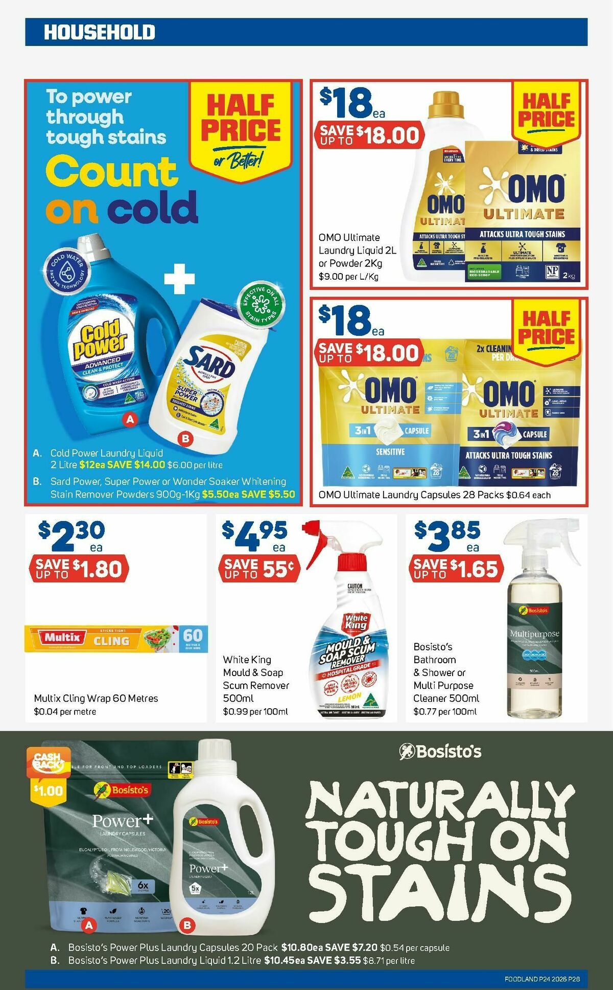 Foodland Catalogues from 10 June