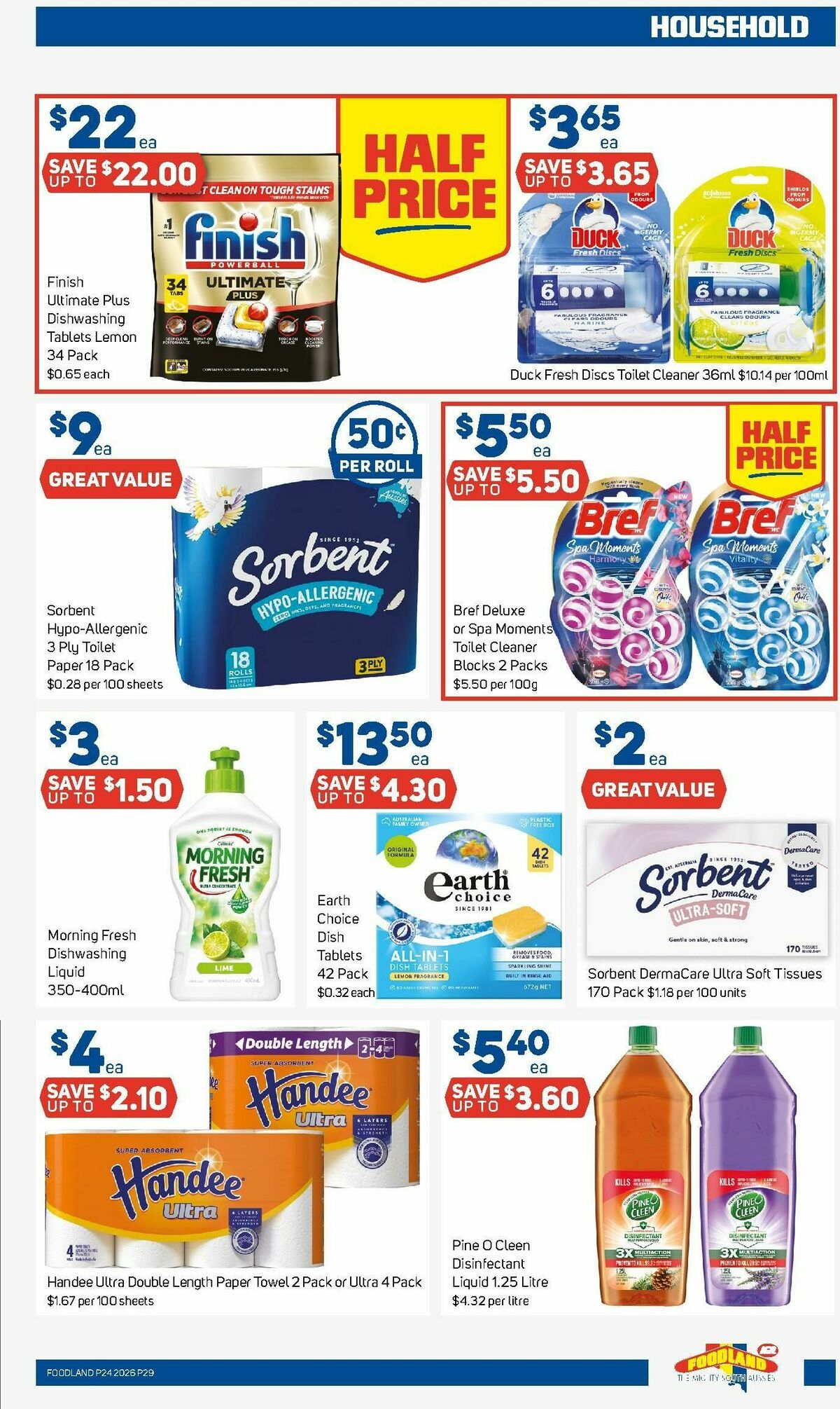 Foodland Catalogues from 10 June