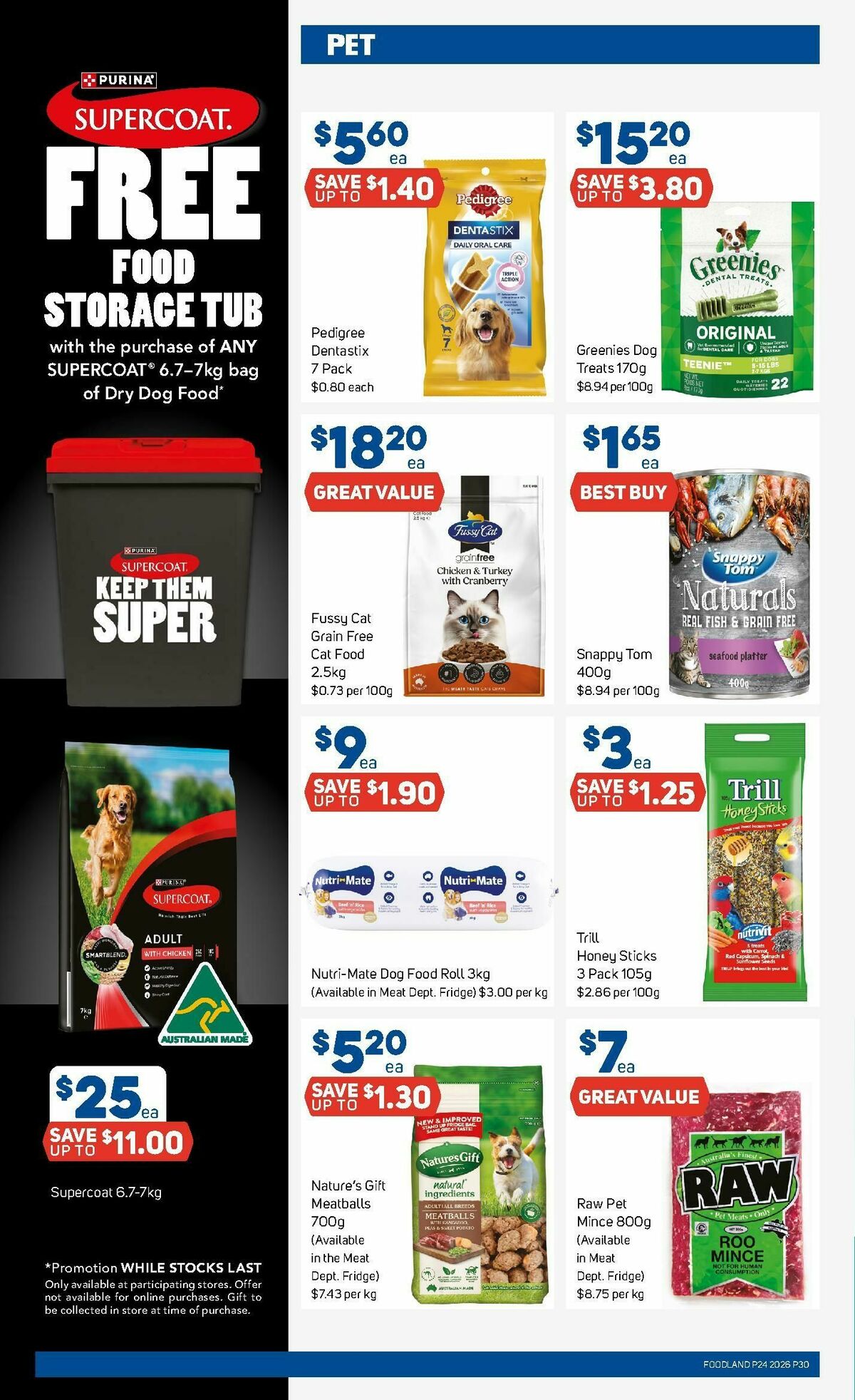 Foodland Catalogues from 10 June