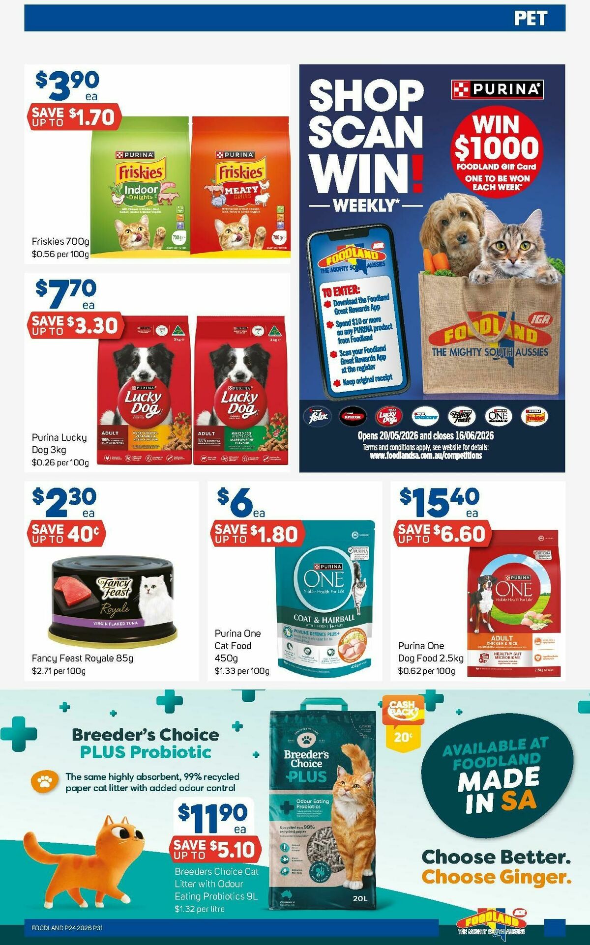 Foodland Catalogues from 10 June