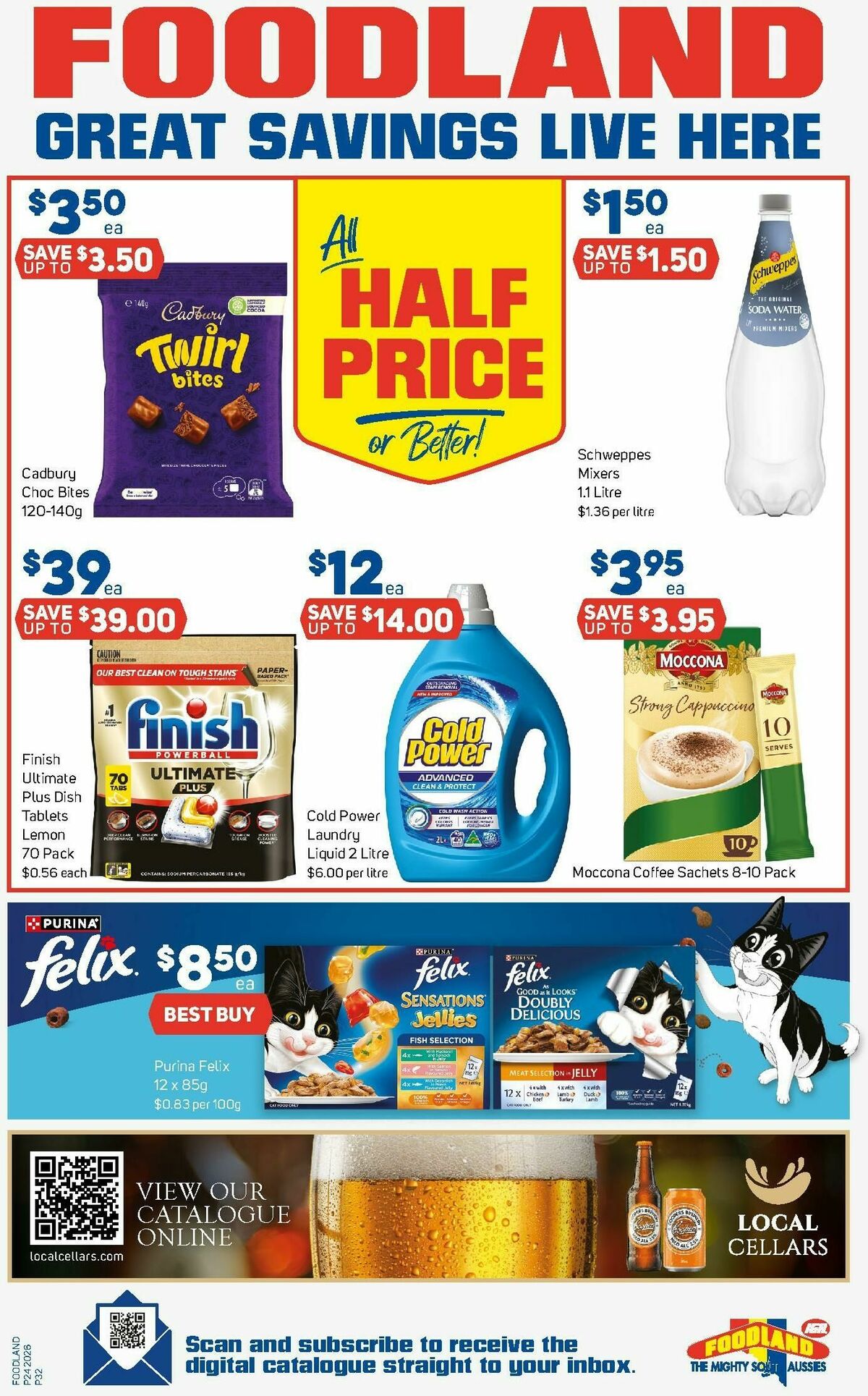 Foodland Catalogues from 10 June