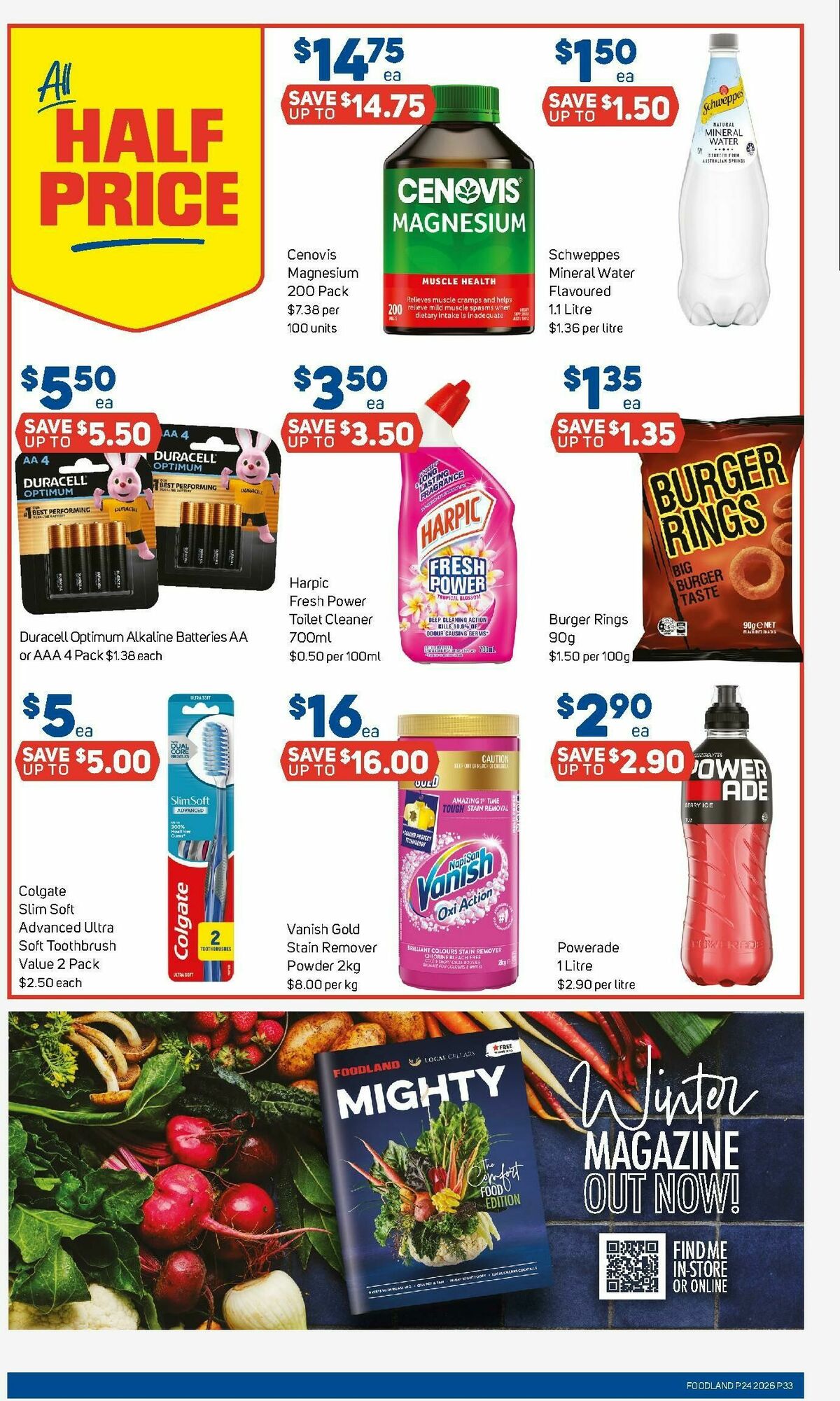 Foodland Catalogues from 10 June