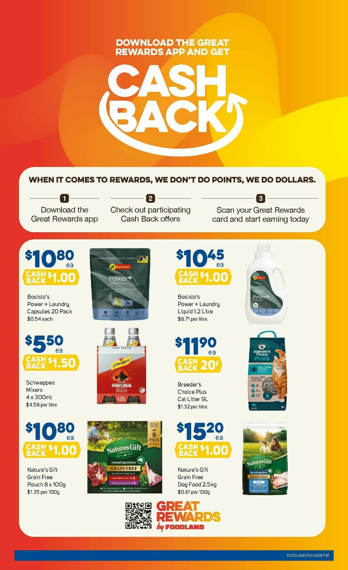 Foodland Catalogues from 10 June