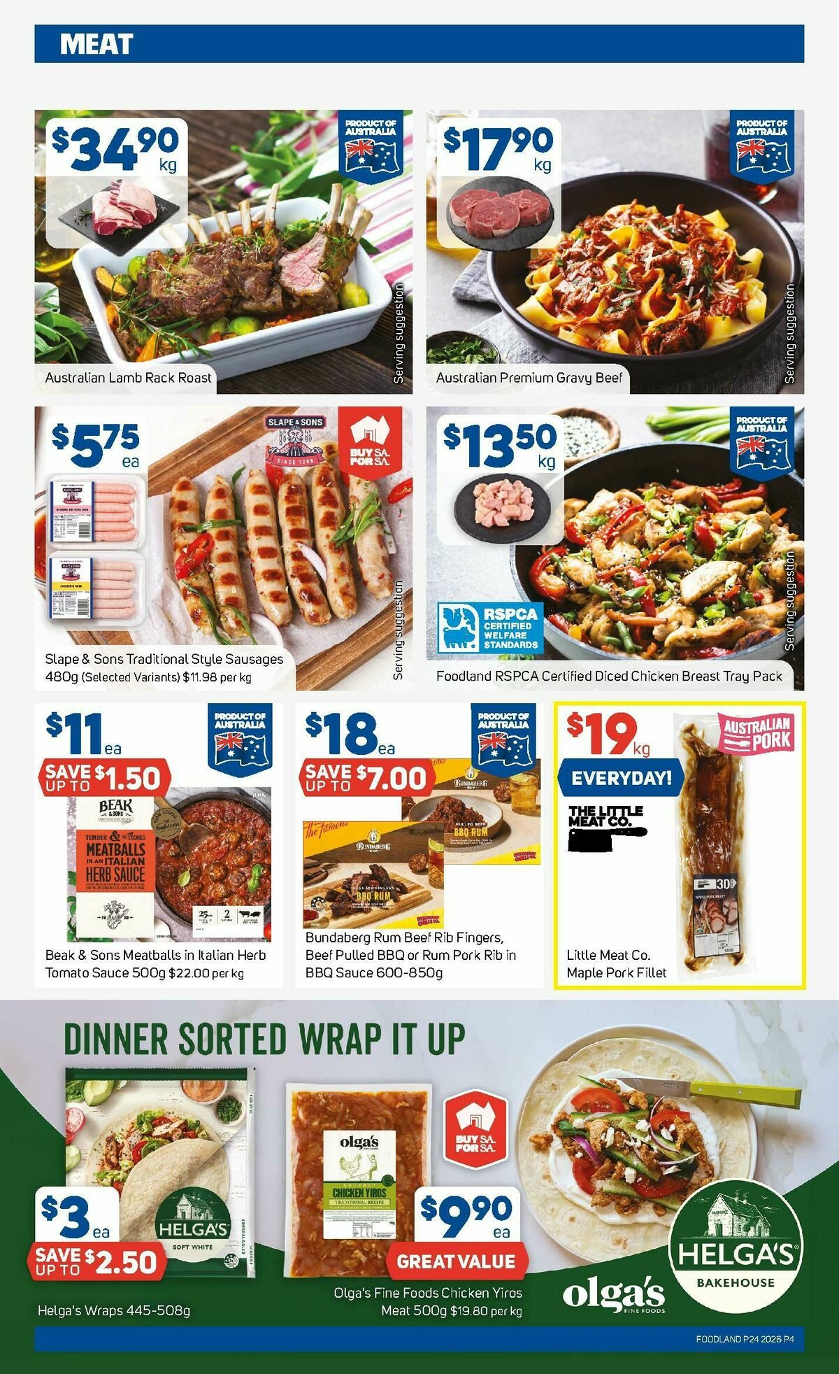 Foodland Catalogues from 10 June