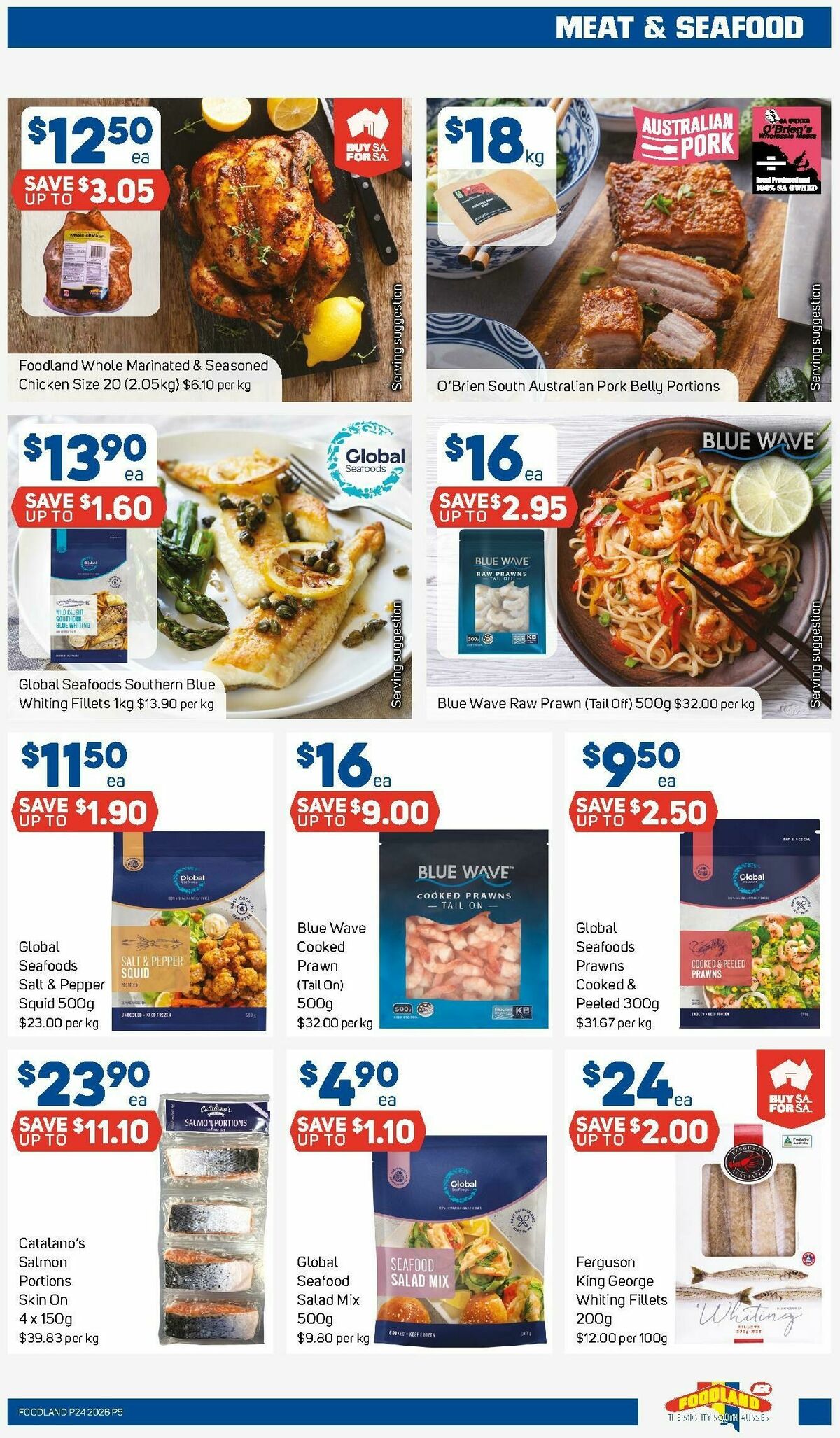 Foodland Catalogues from 10 June