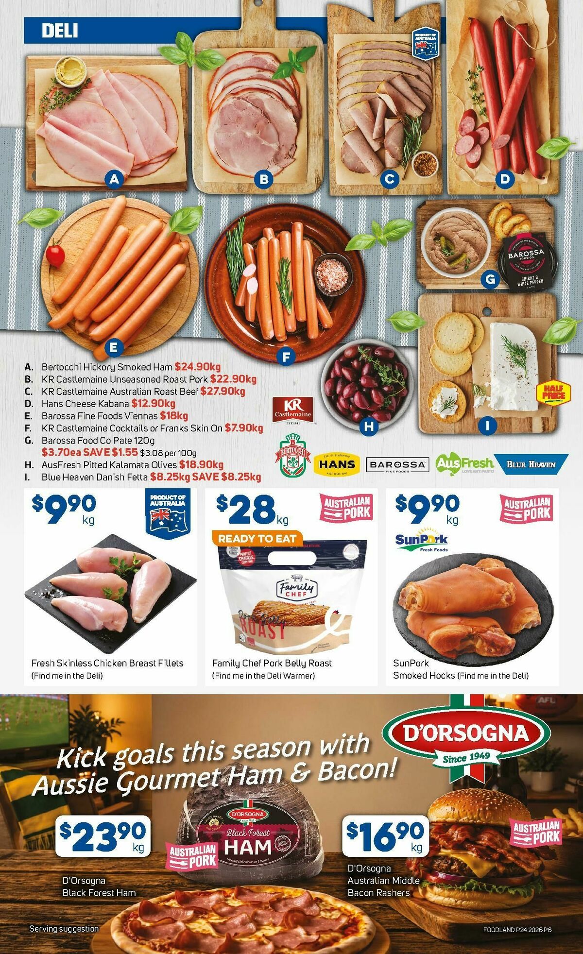 Foodland Catalogues from 10 June