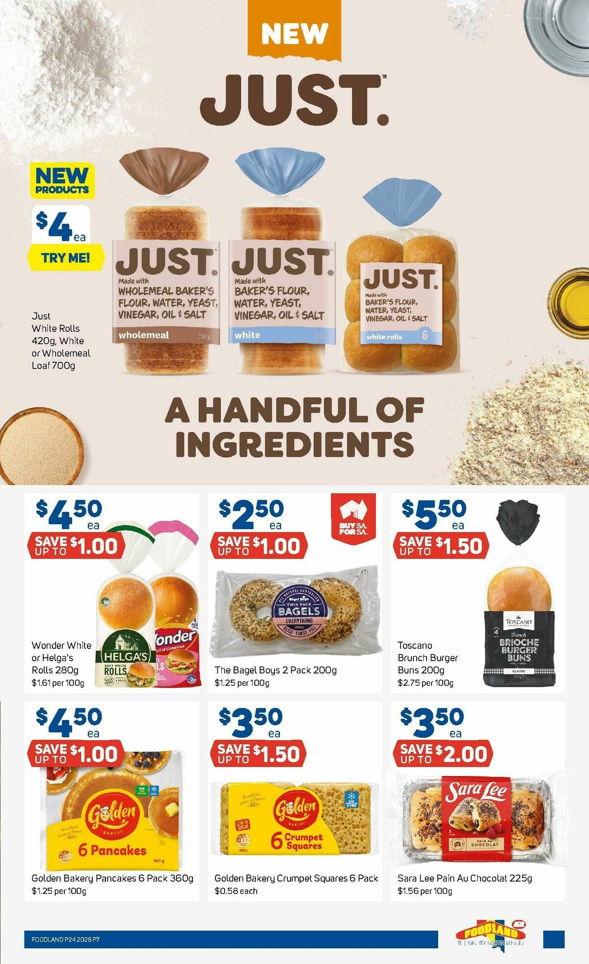 Foodland Catalogues from 10 June