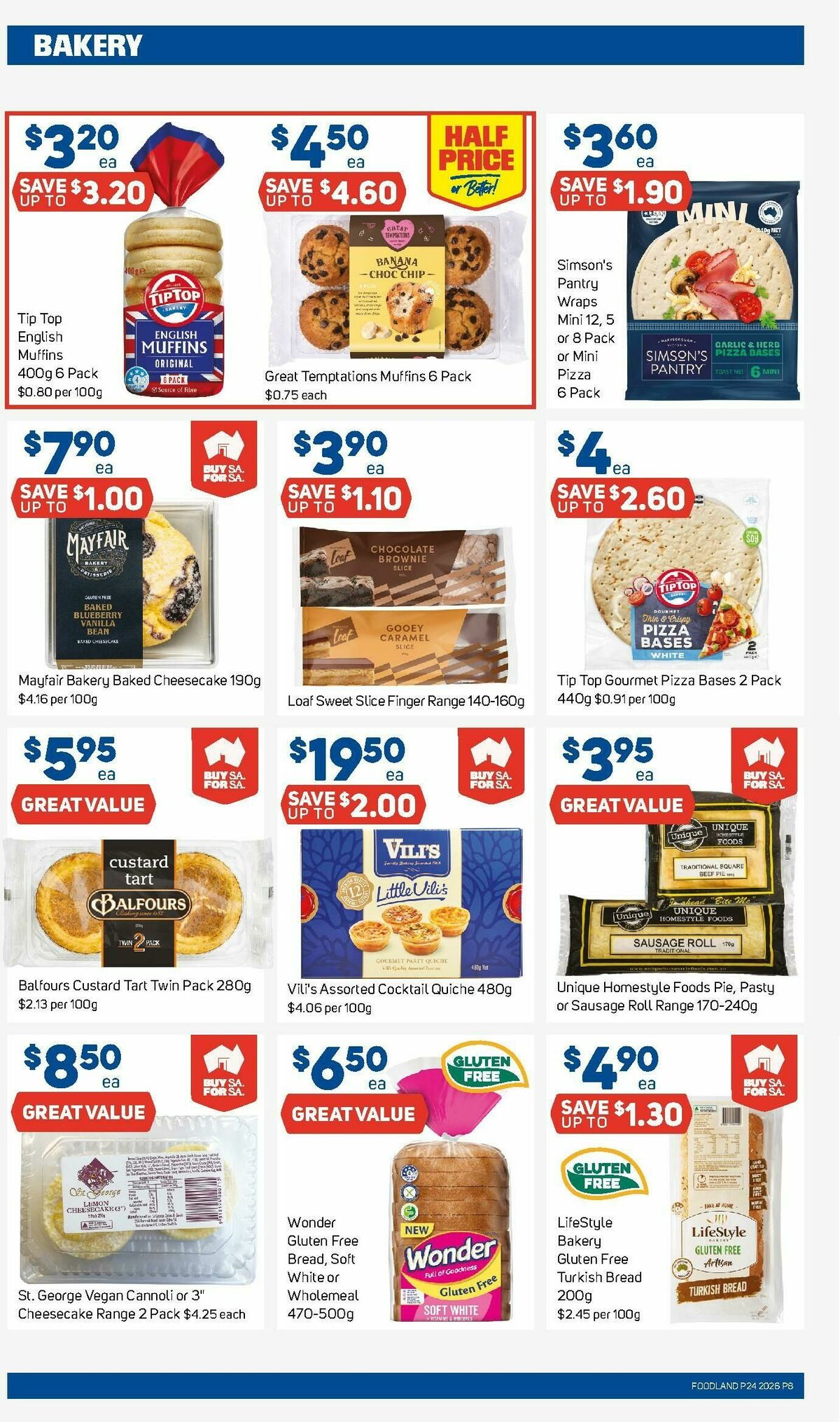Foodland Catalogues from 10 June