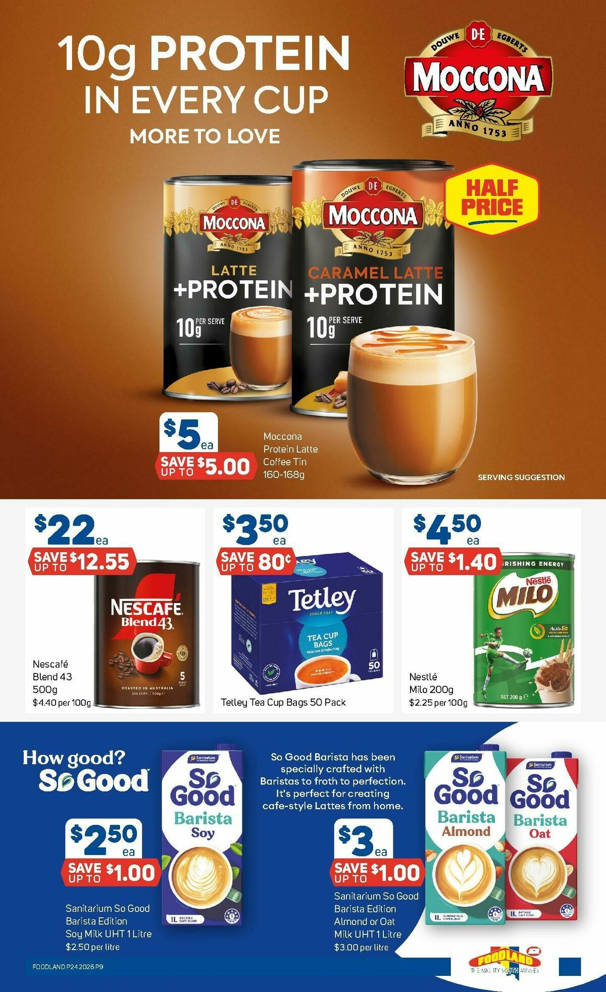 Foodland Catalogues from 10 June
