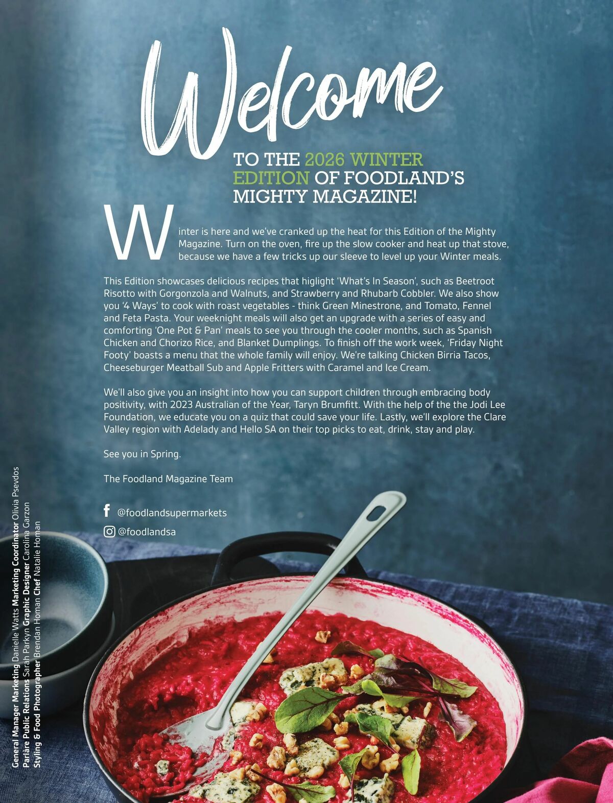 Foodland Mighty Magazine - Winter Catalogues from 1 June