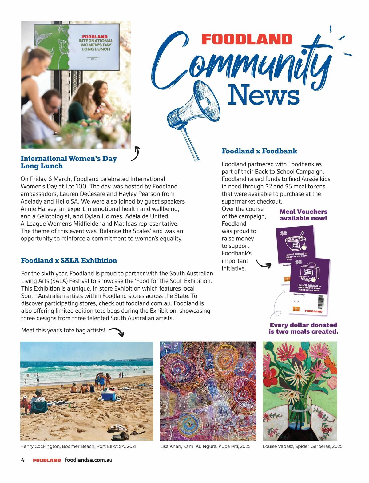 Foodland Mighty Magazine - Winter Catalogues from 1 June
