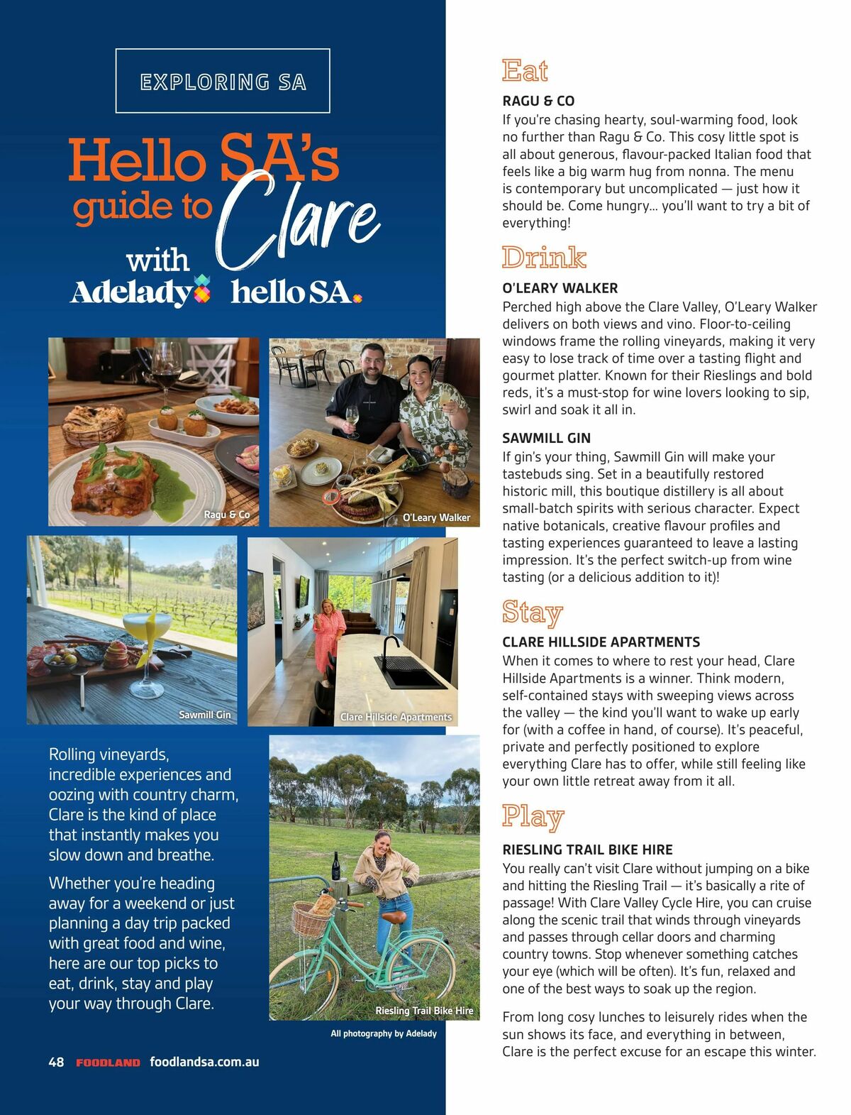Foodland Mighty Magazine - Winter Catalogues from 1 June