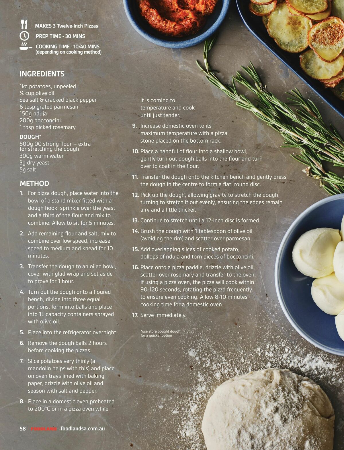 Foodland Mighty Magazine - Winter Catalogues from 1 June