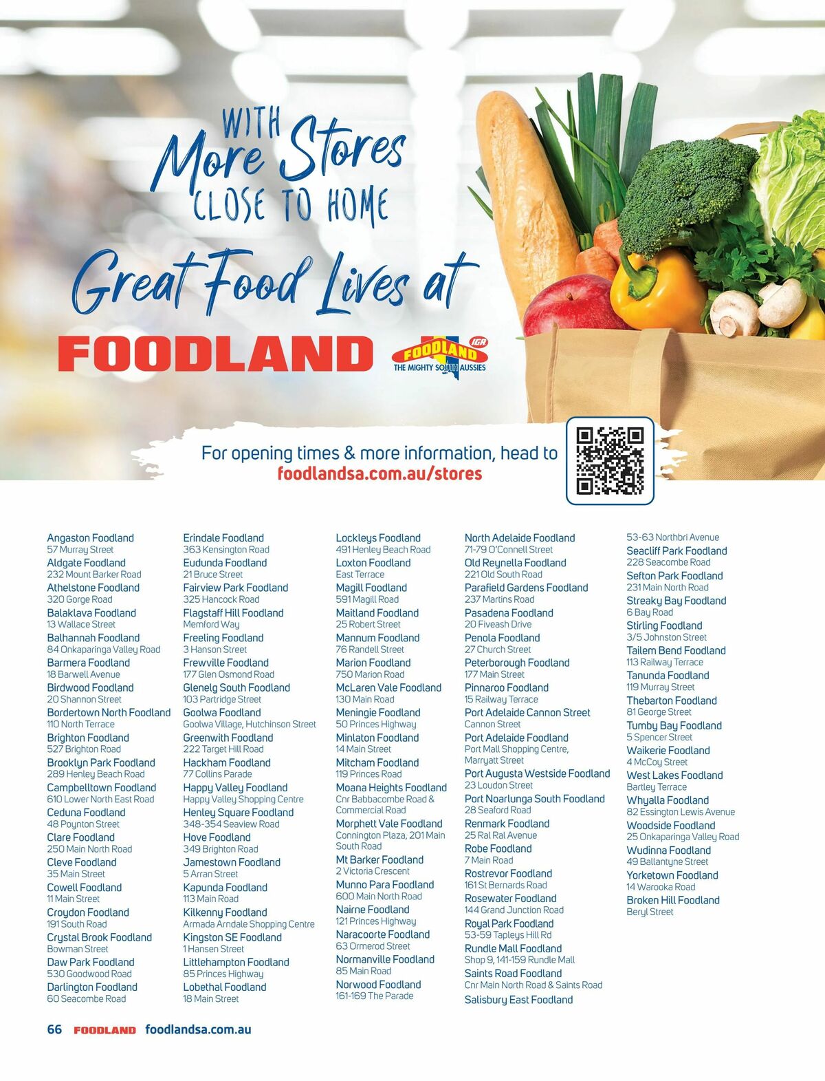 Foodland Mighty Magazine - Winter Catalogues from 1 June