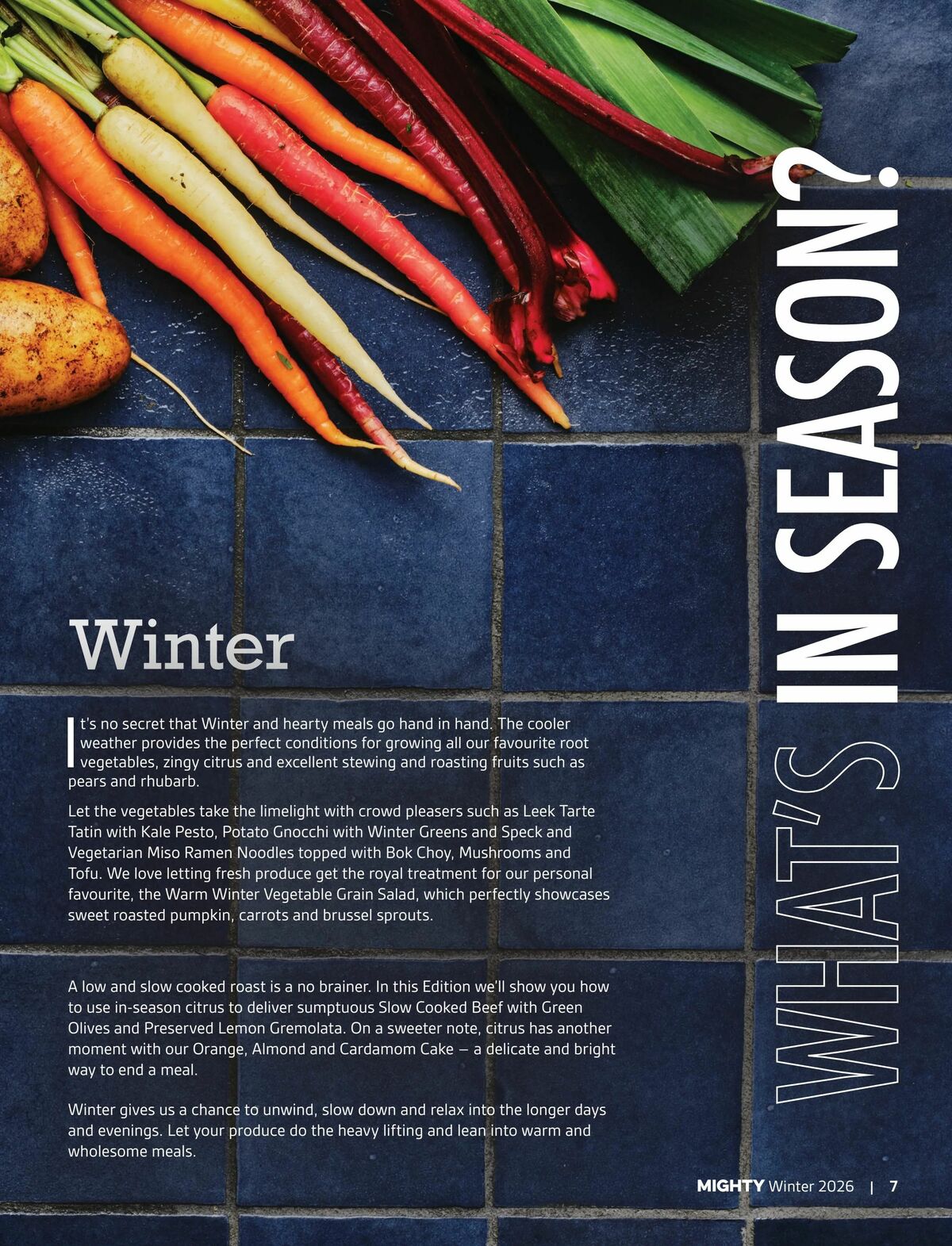 Foodland Mighty Magazine - Winter Catalogues from 1 June