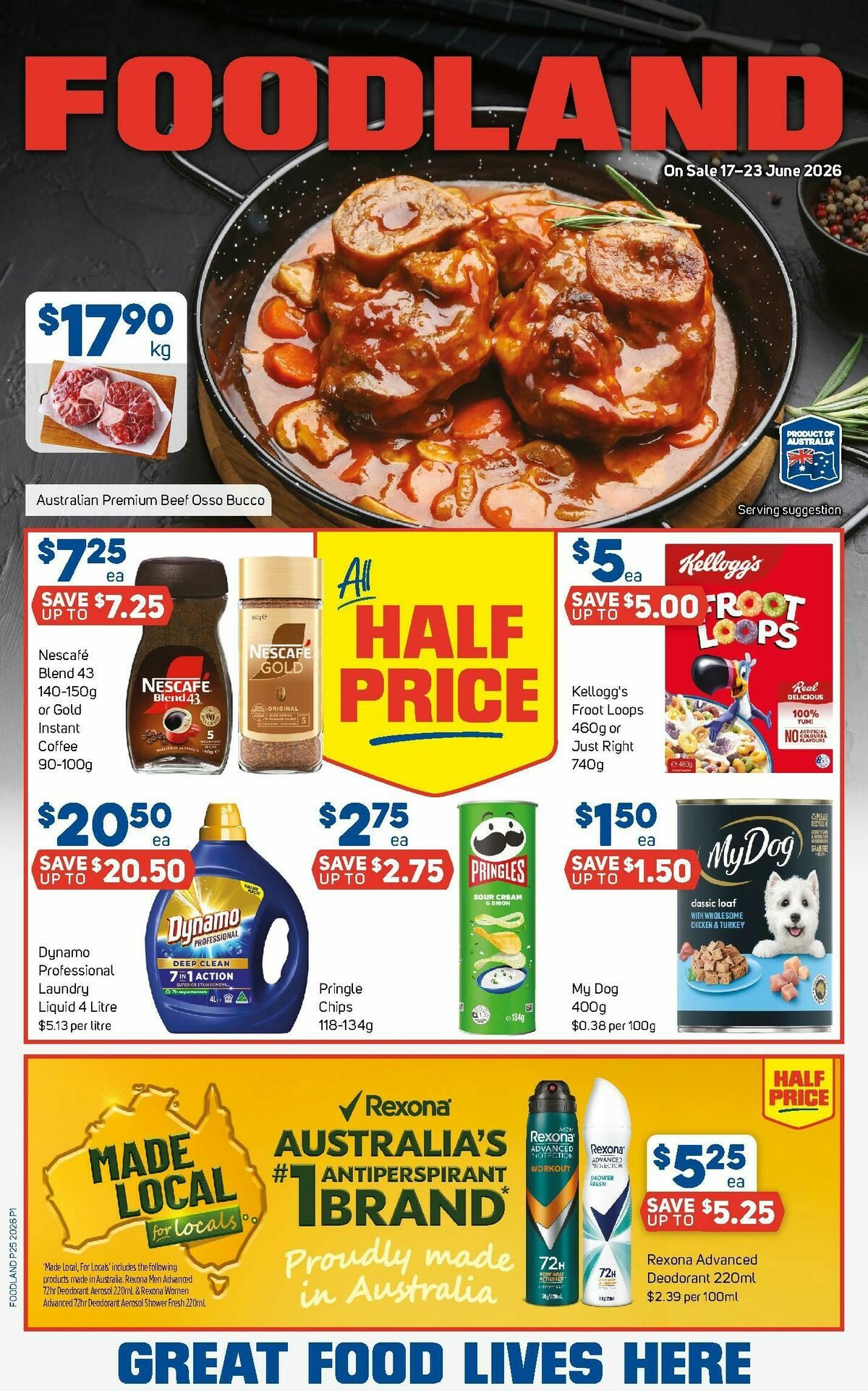 Foodland Catalogues from 17 June