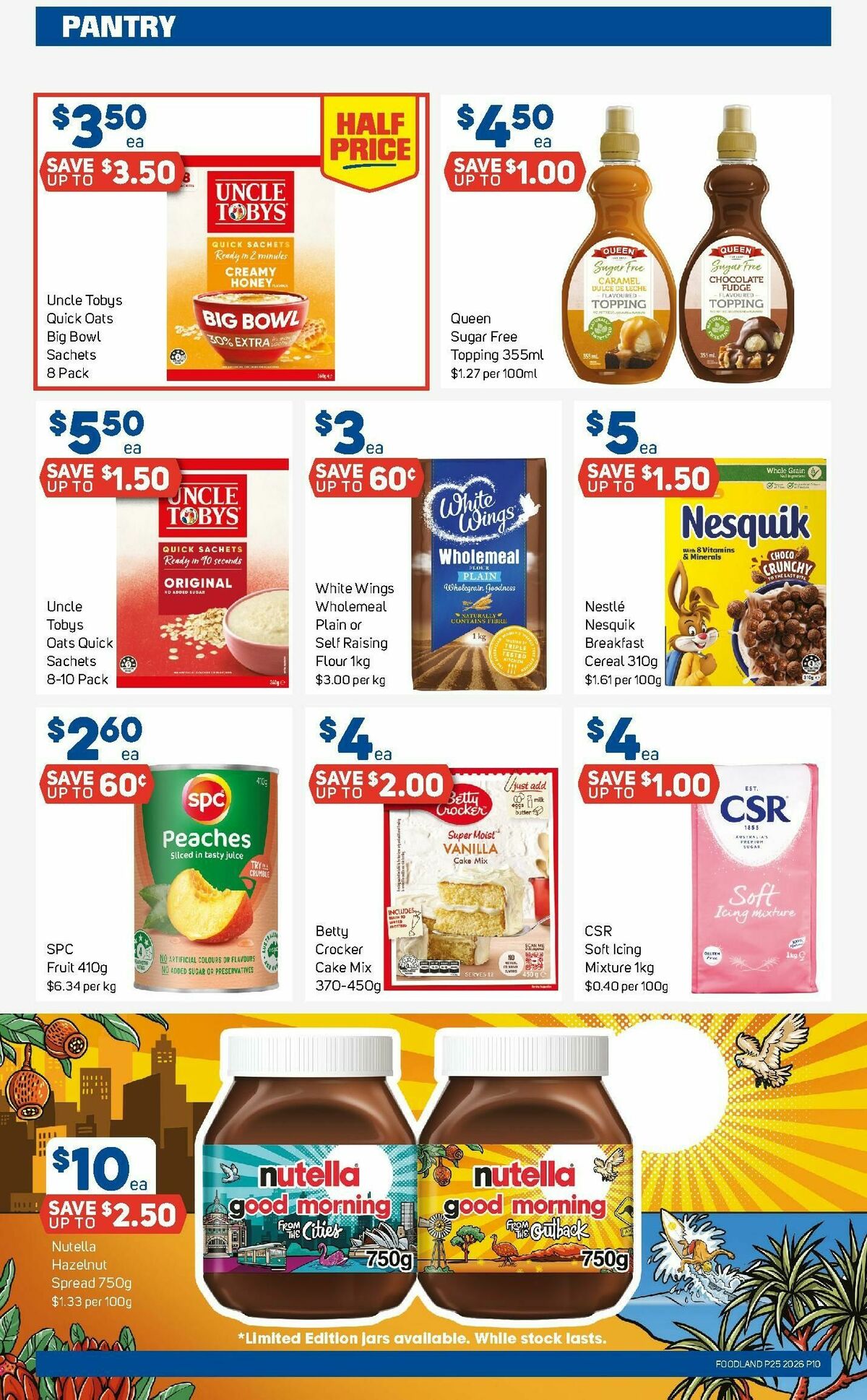 Foodland Catalogues from 17 June