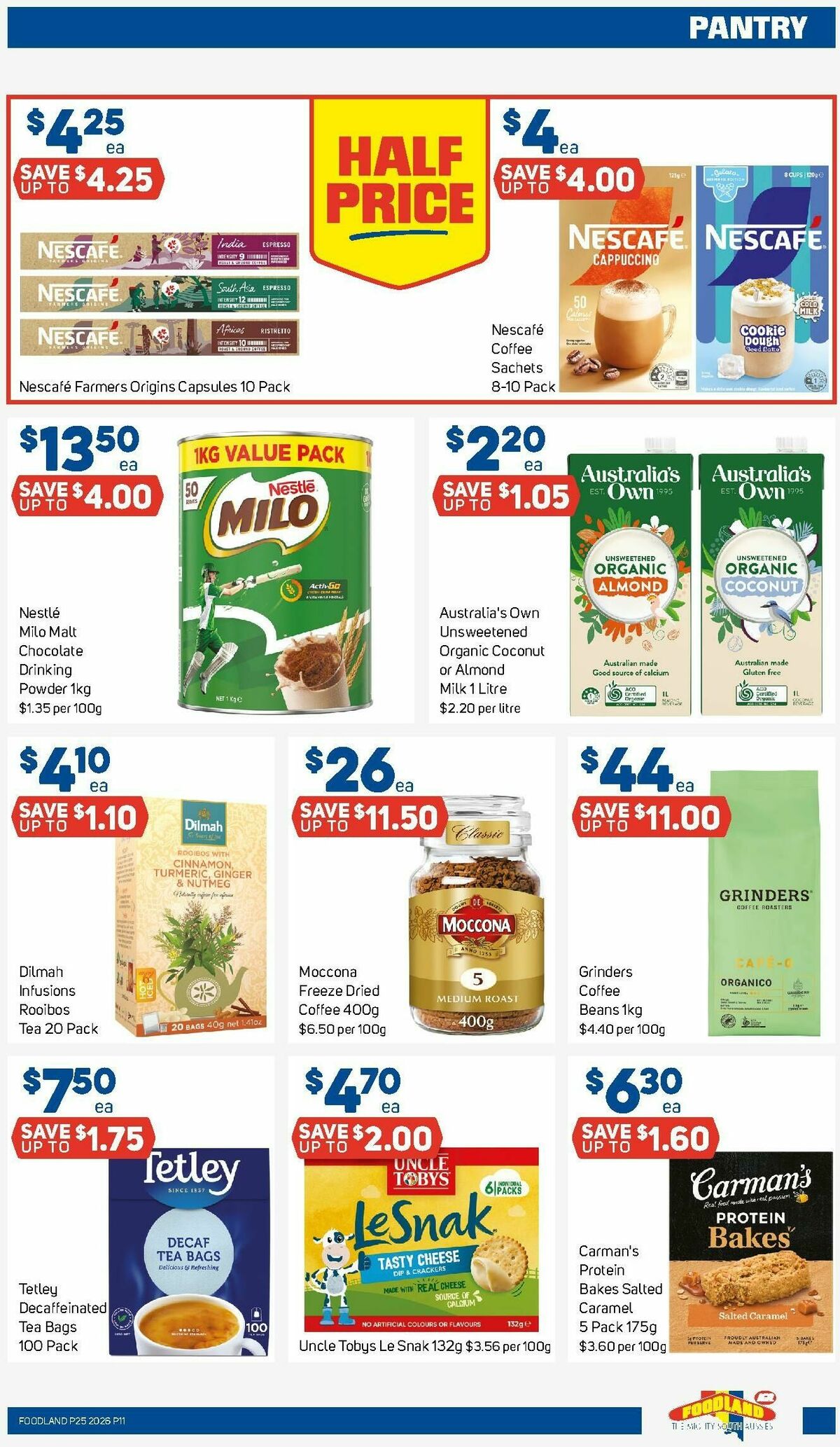 Foodland Catalogues from 17 June