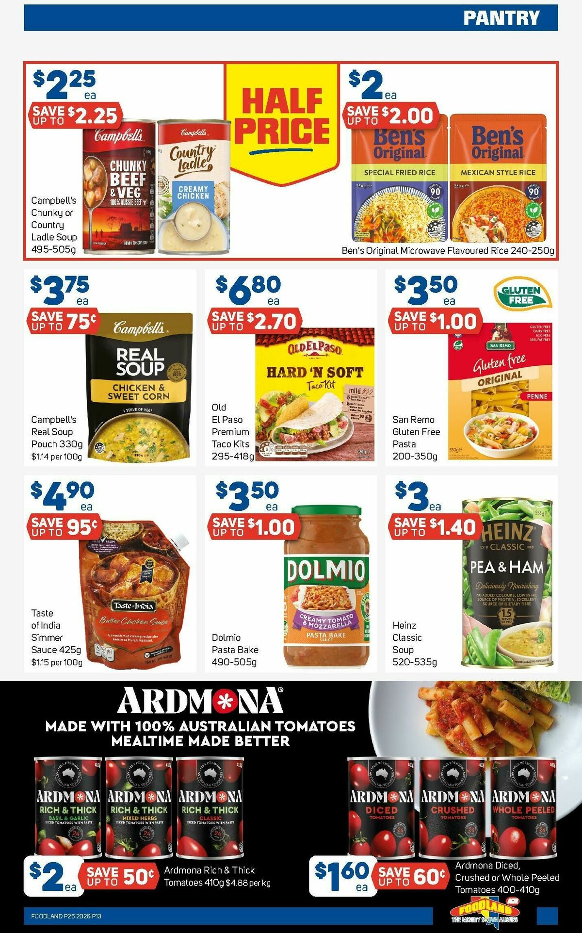 Foodland Catalogues from 17 June