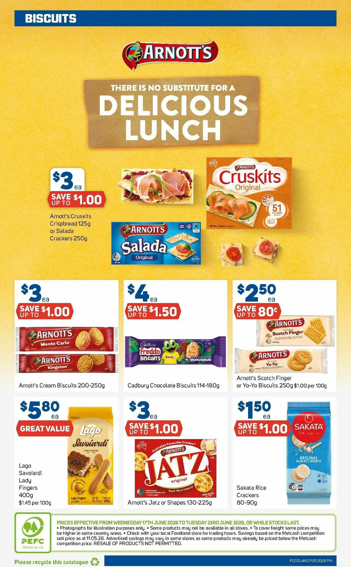 Foodland Catalogues from 17 June