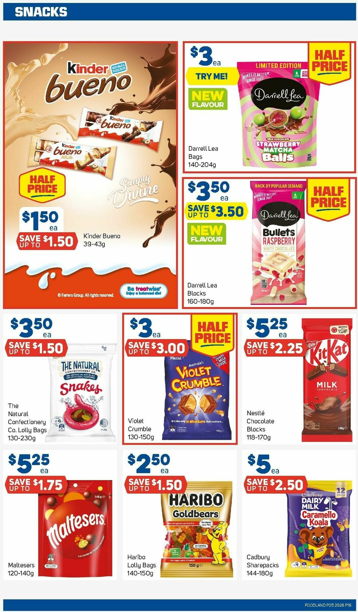 Foodland Catalogues from 17 June