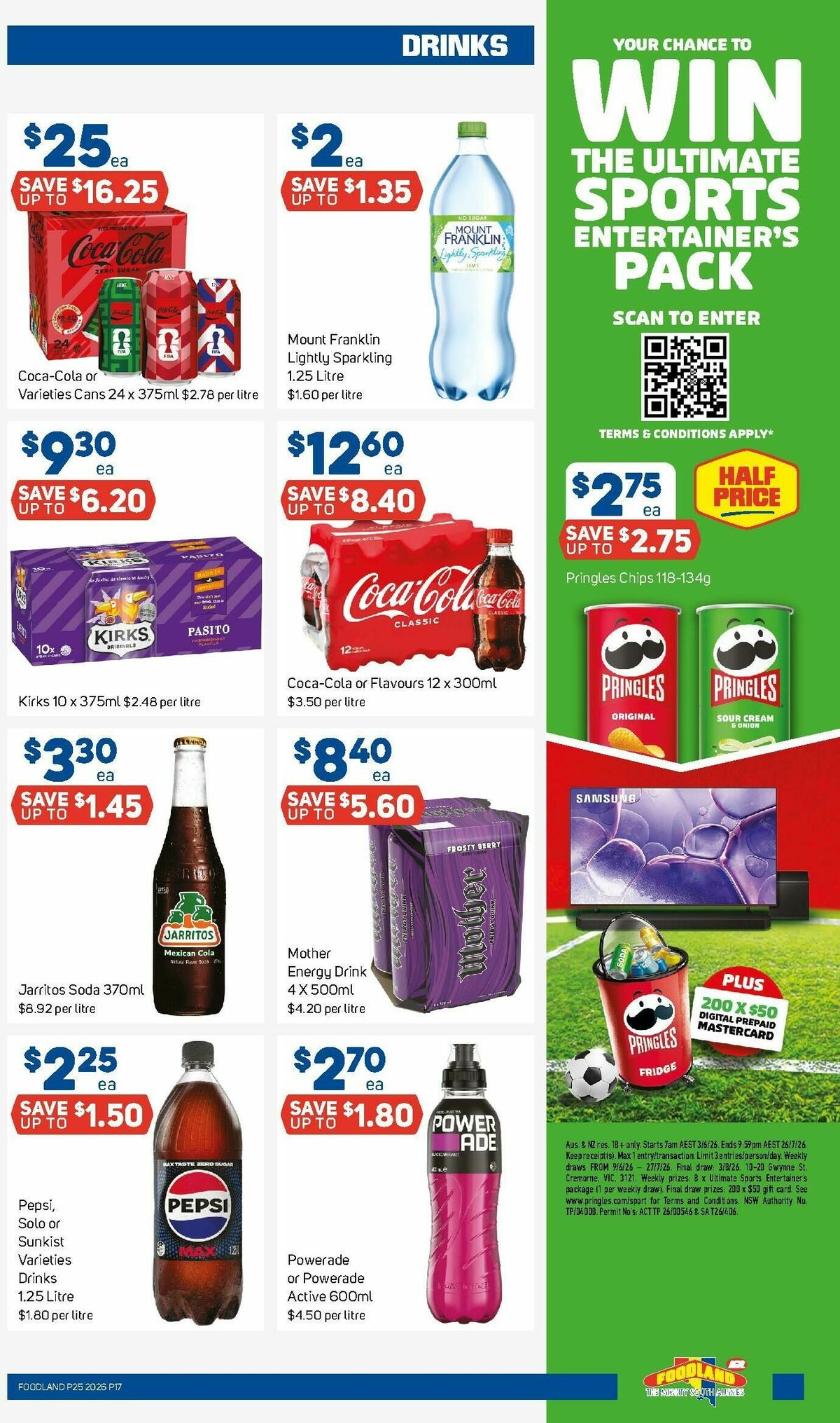 Foodland Catalogues from 17 June