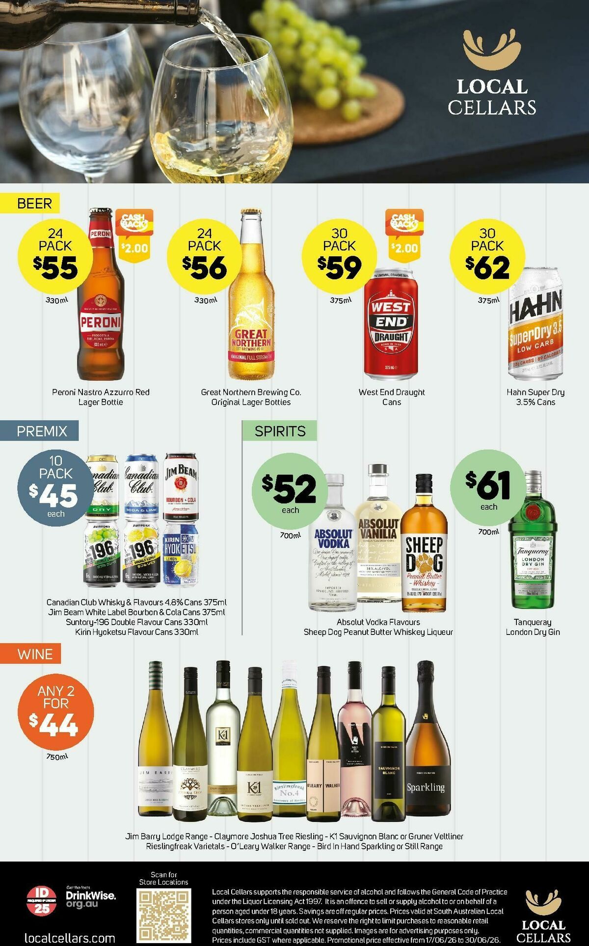 Foodland Catalogues from 17 June