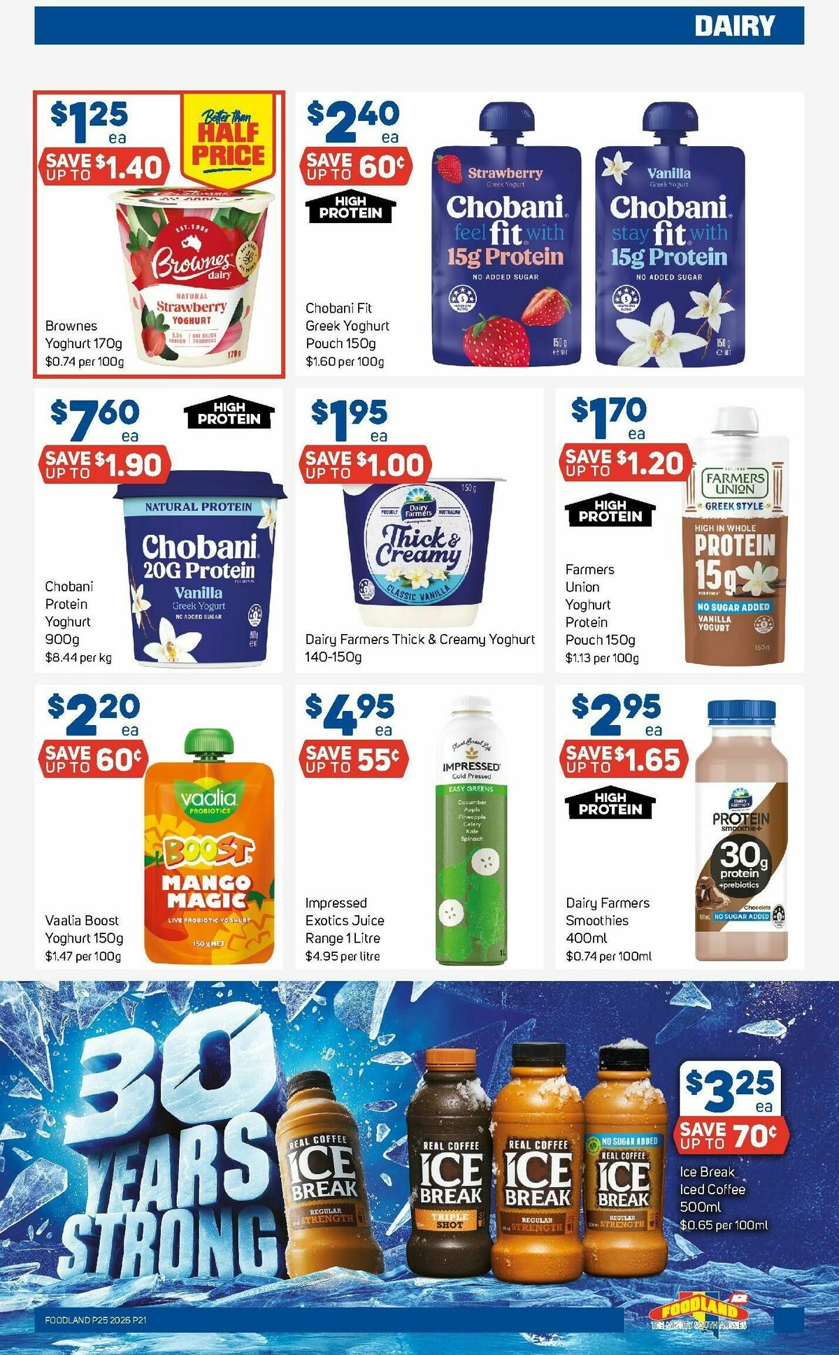 Foodland Catalogues from 17 June