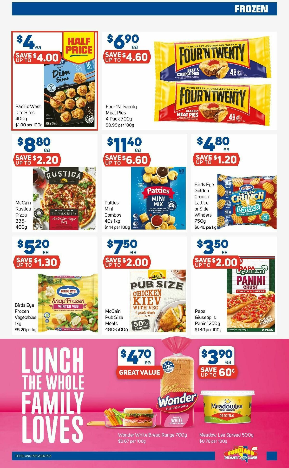 Foodland Catalogues from 17 June
