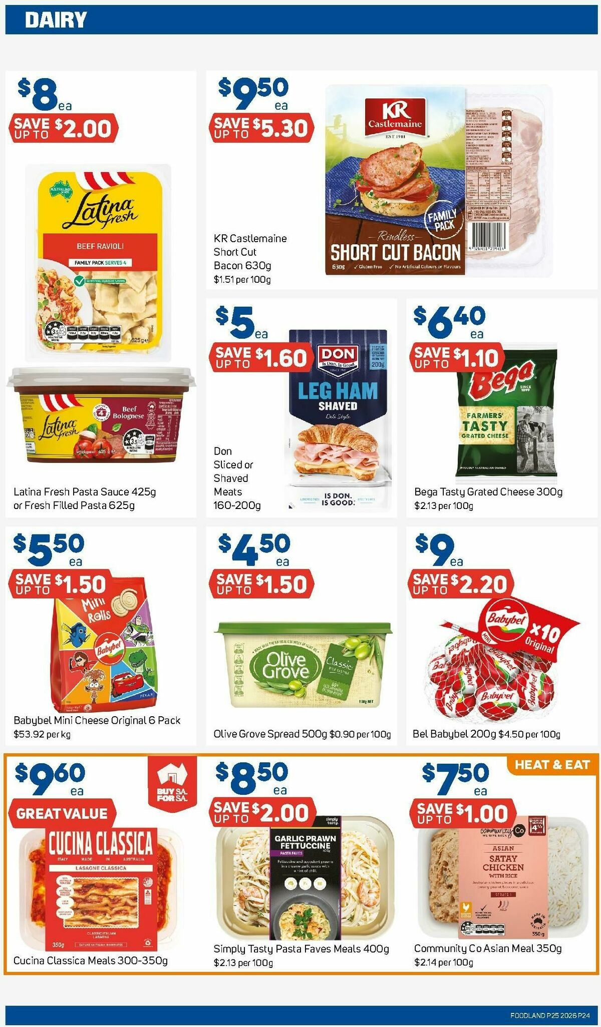 Foodland Catalogues from 17 June