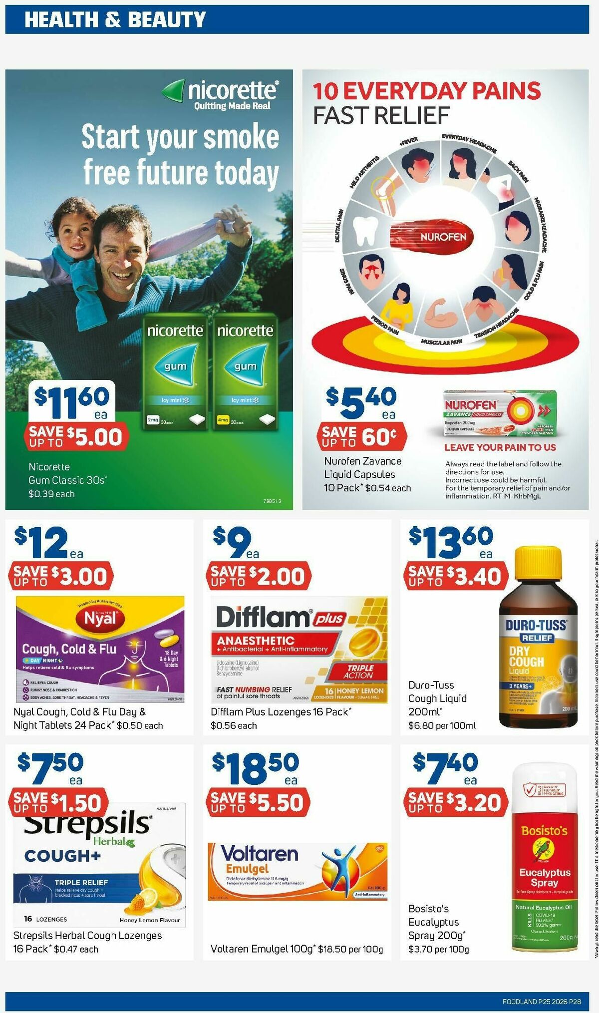 Foodland Catalogues from 17 June
