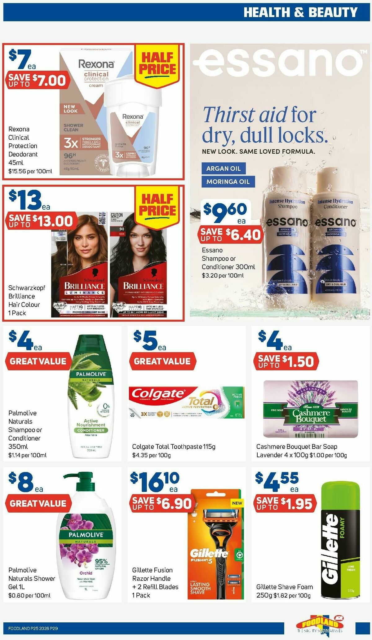 Foodland Catalogues from 17 June