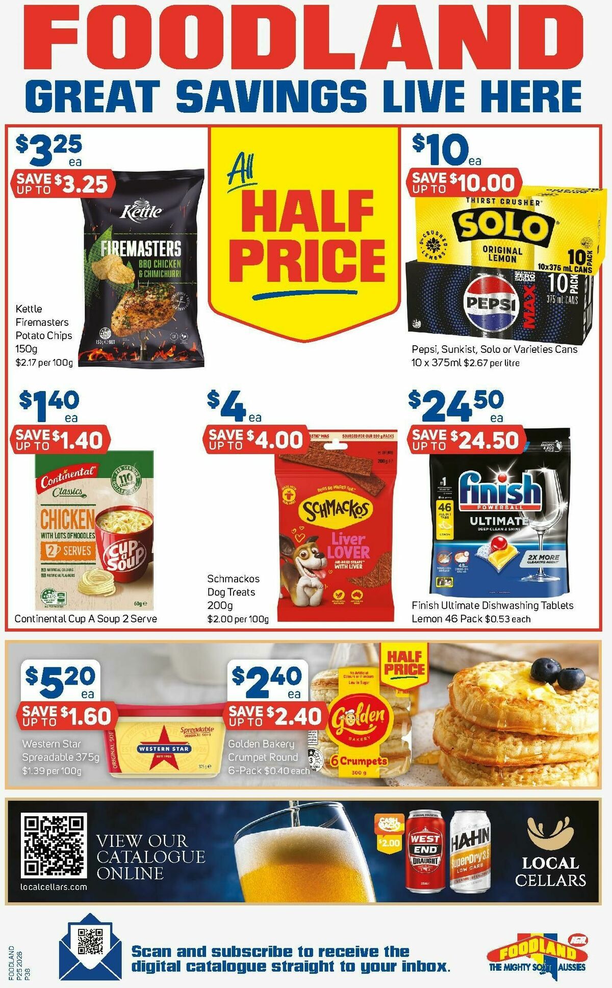 Foodland Catalogues from 17 June