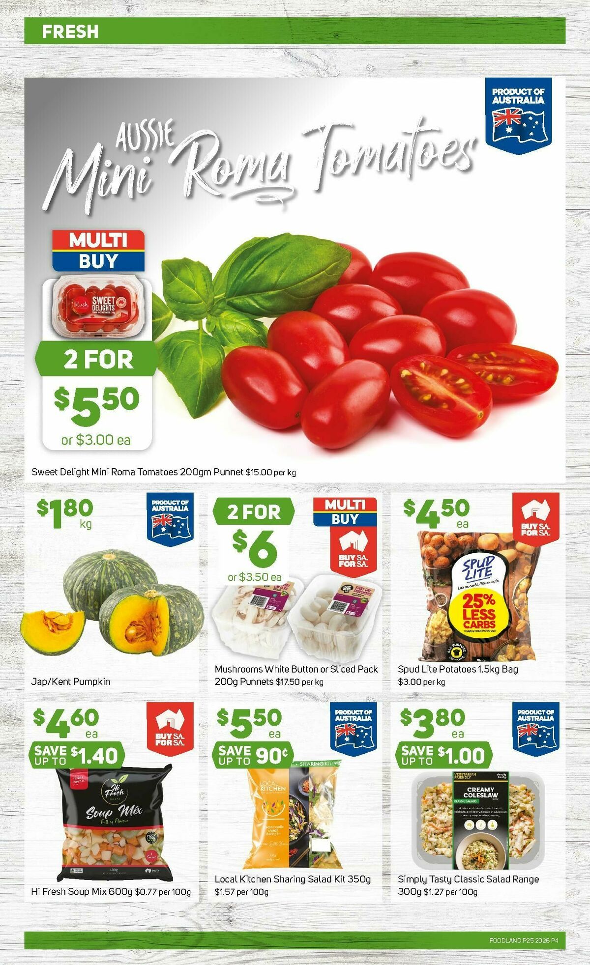 Foodland Catalogues from 17 June