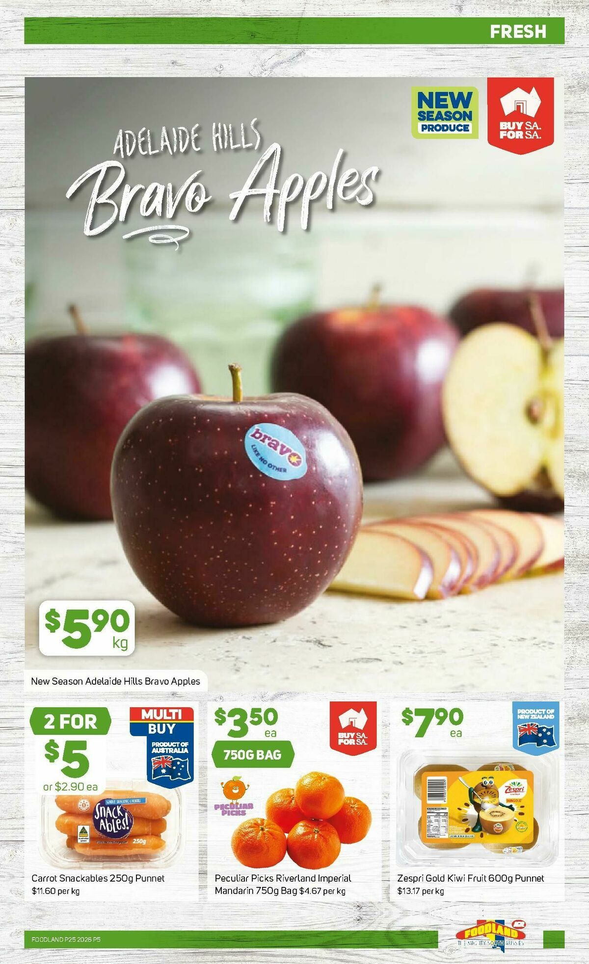 Foodland Catalogues from 17 June