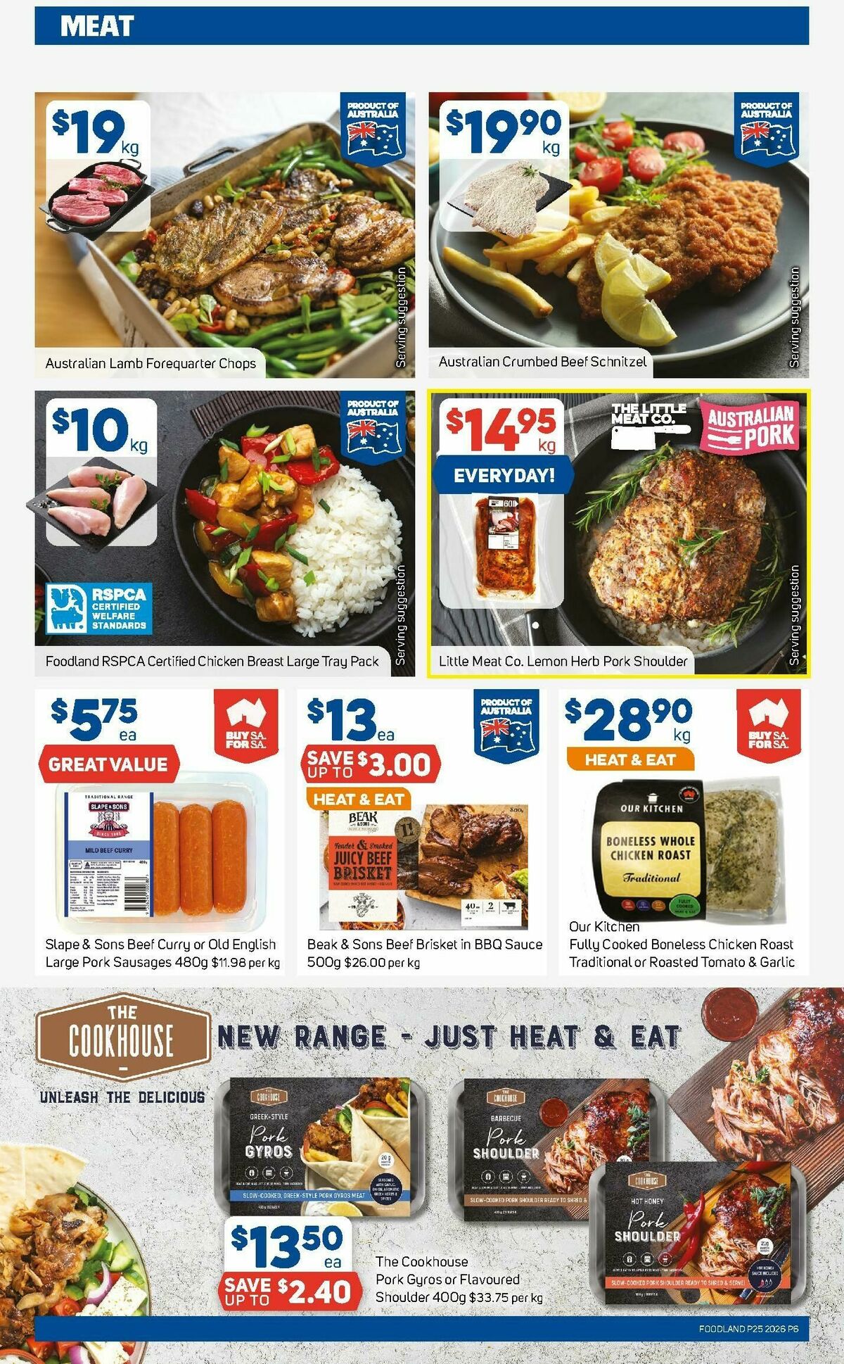 Foodland Catalogues from 17 June