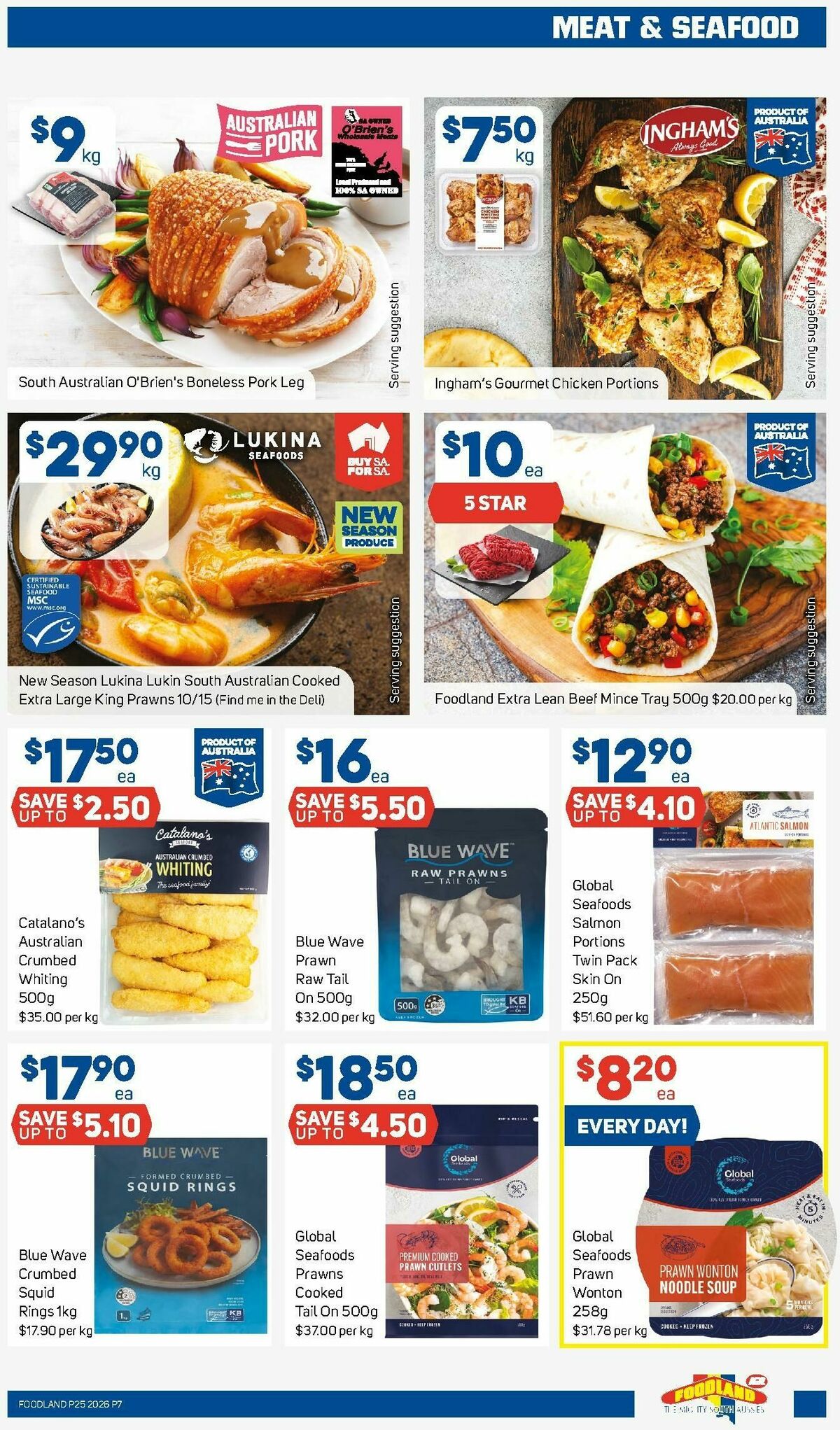 Foodland Catalogues from 17 June