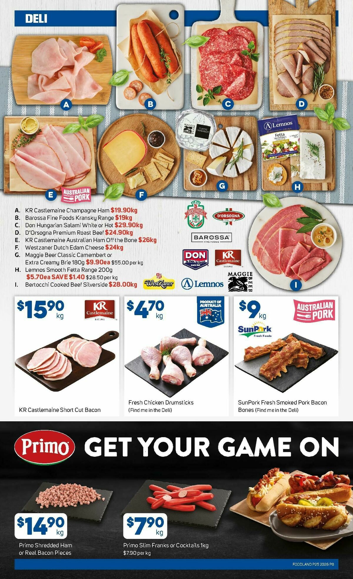 Foodland Catalogues from 17 June