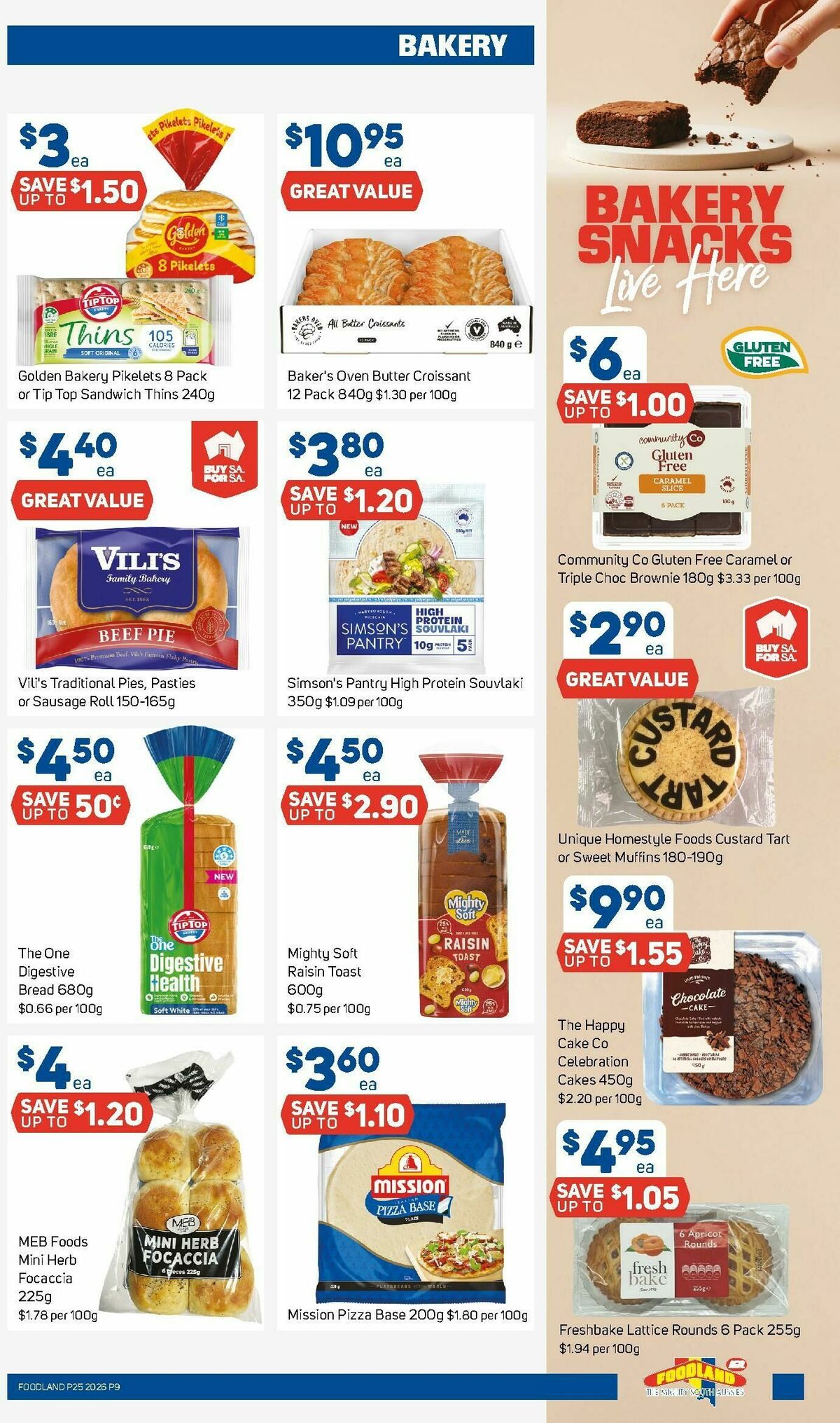 Foodland Catalogues from 17 June