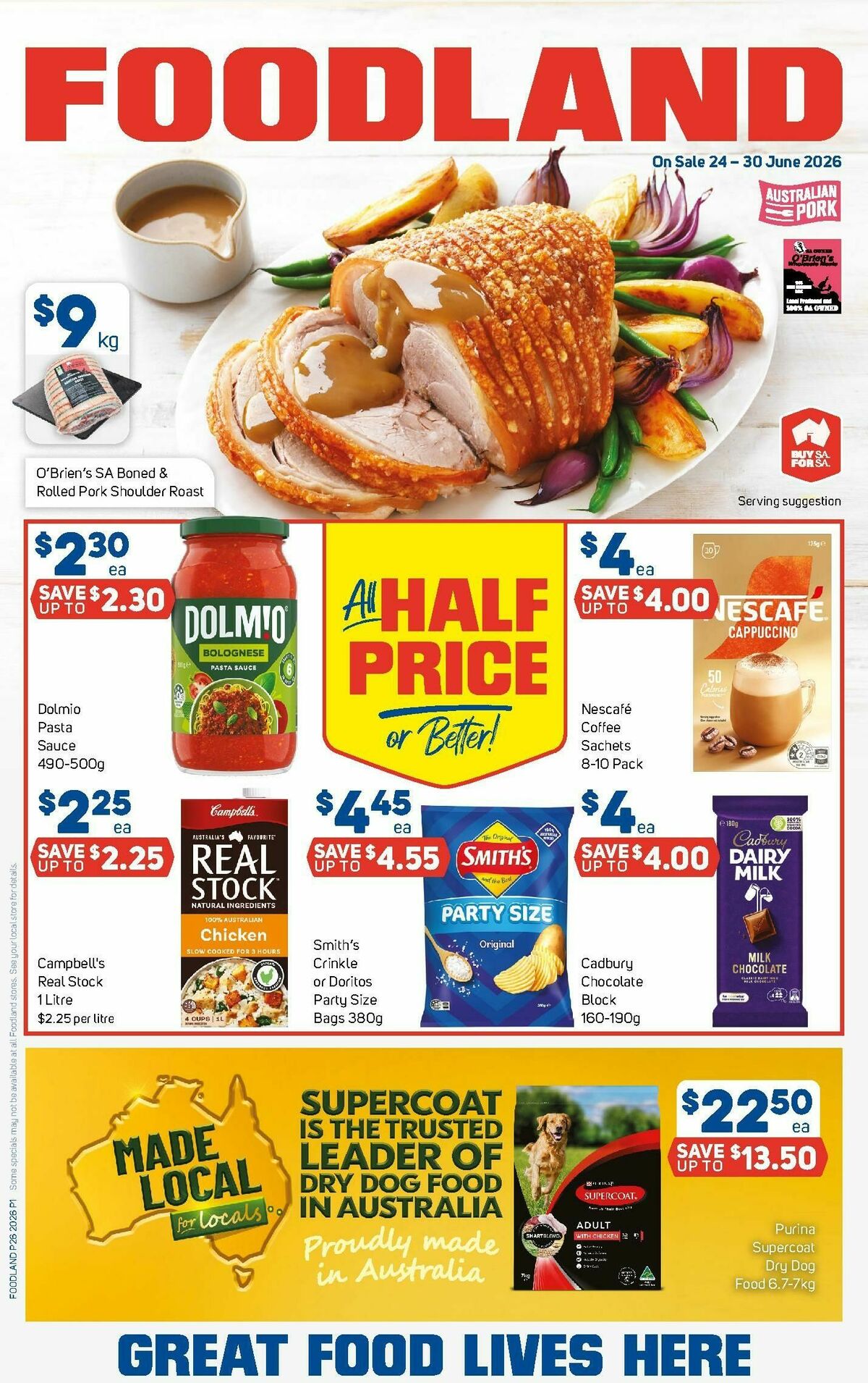 Foodland Catalogues from 24 June
