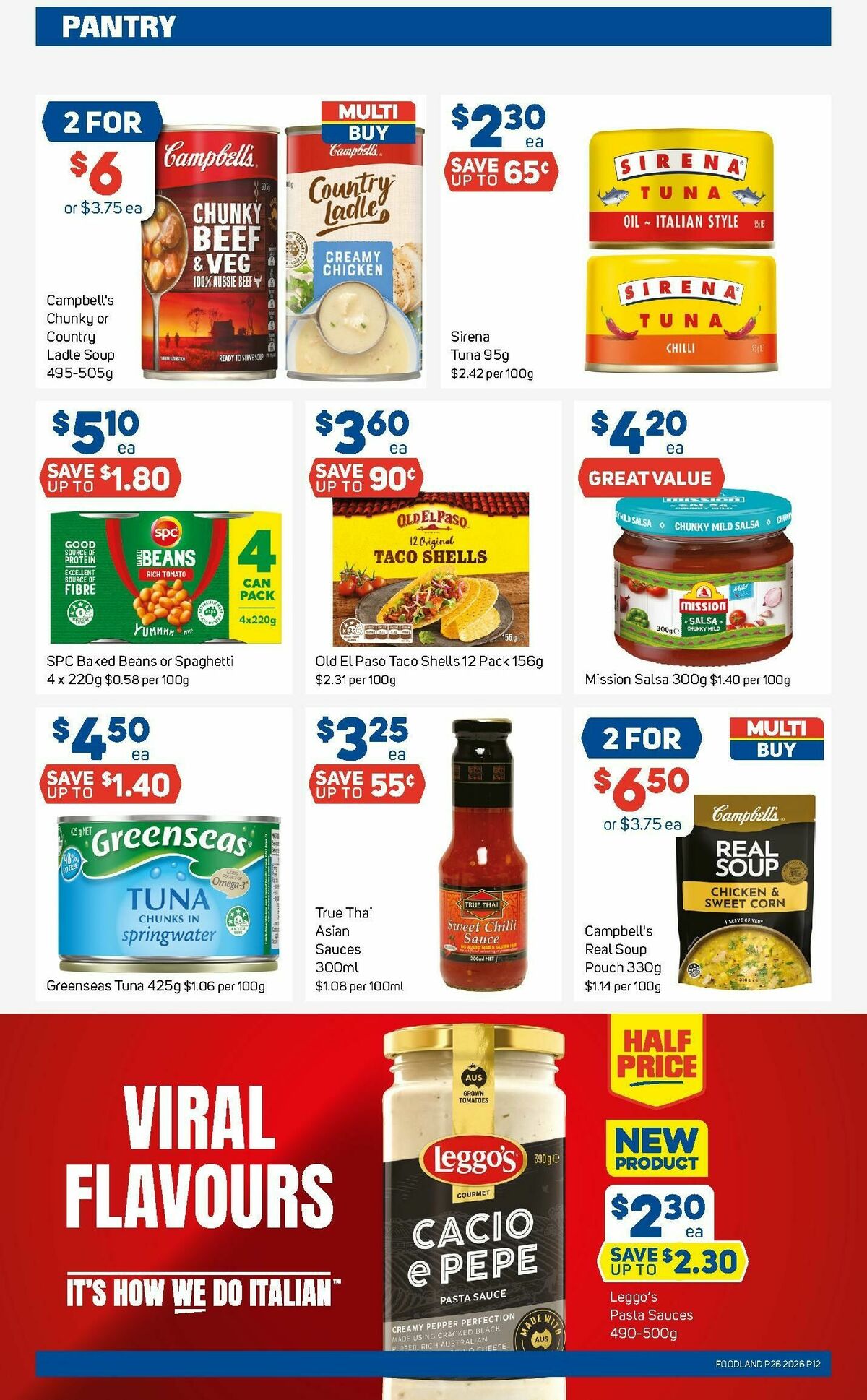 Foodland Catalogues from 24 June