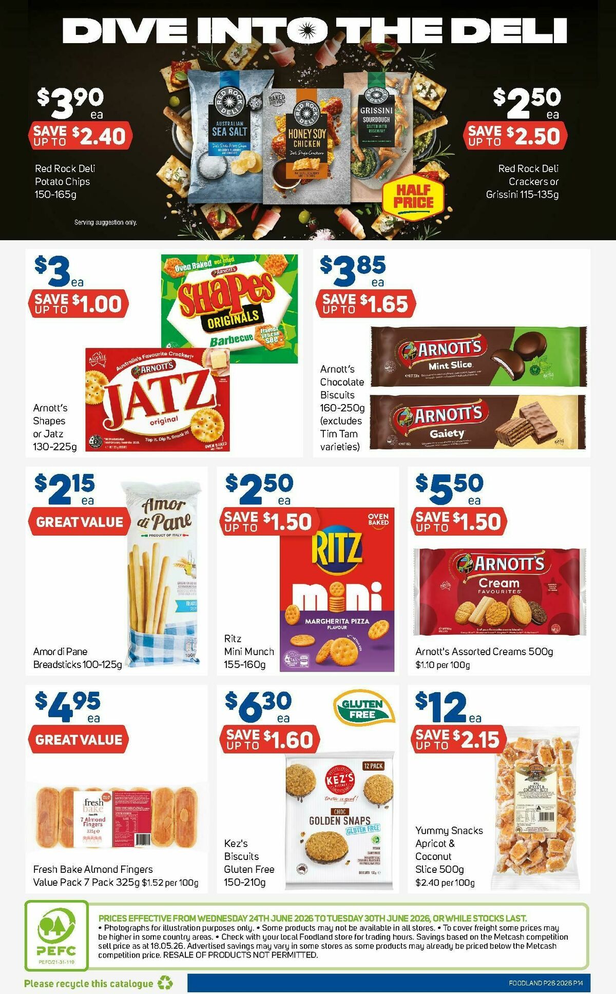 Foodland Catalogues from 24 June