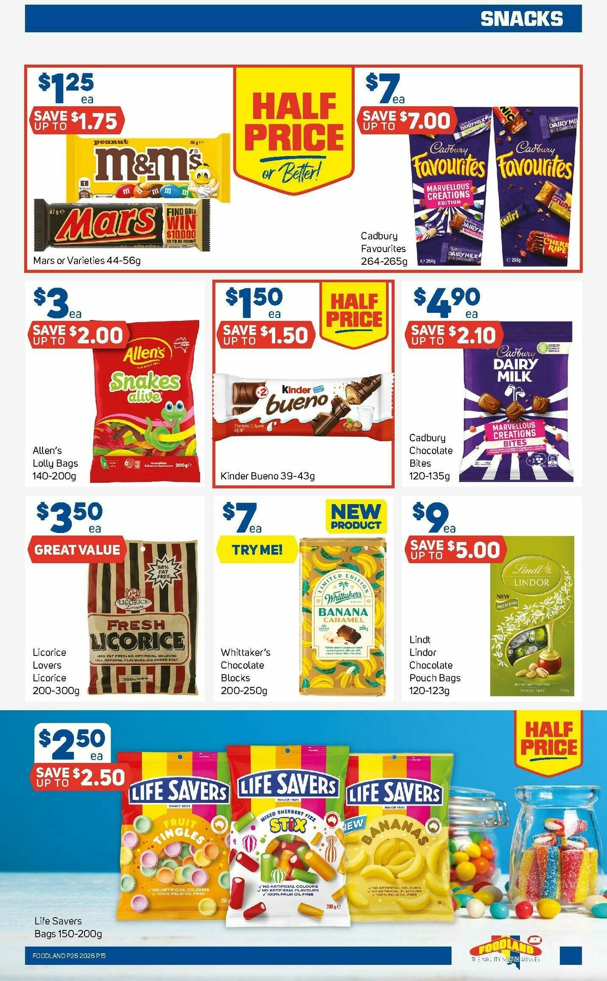 Foodland Catalogues from 24 June