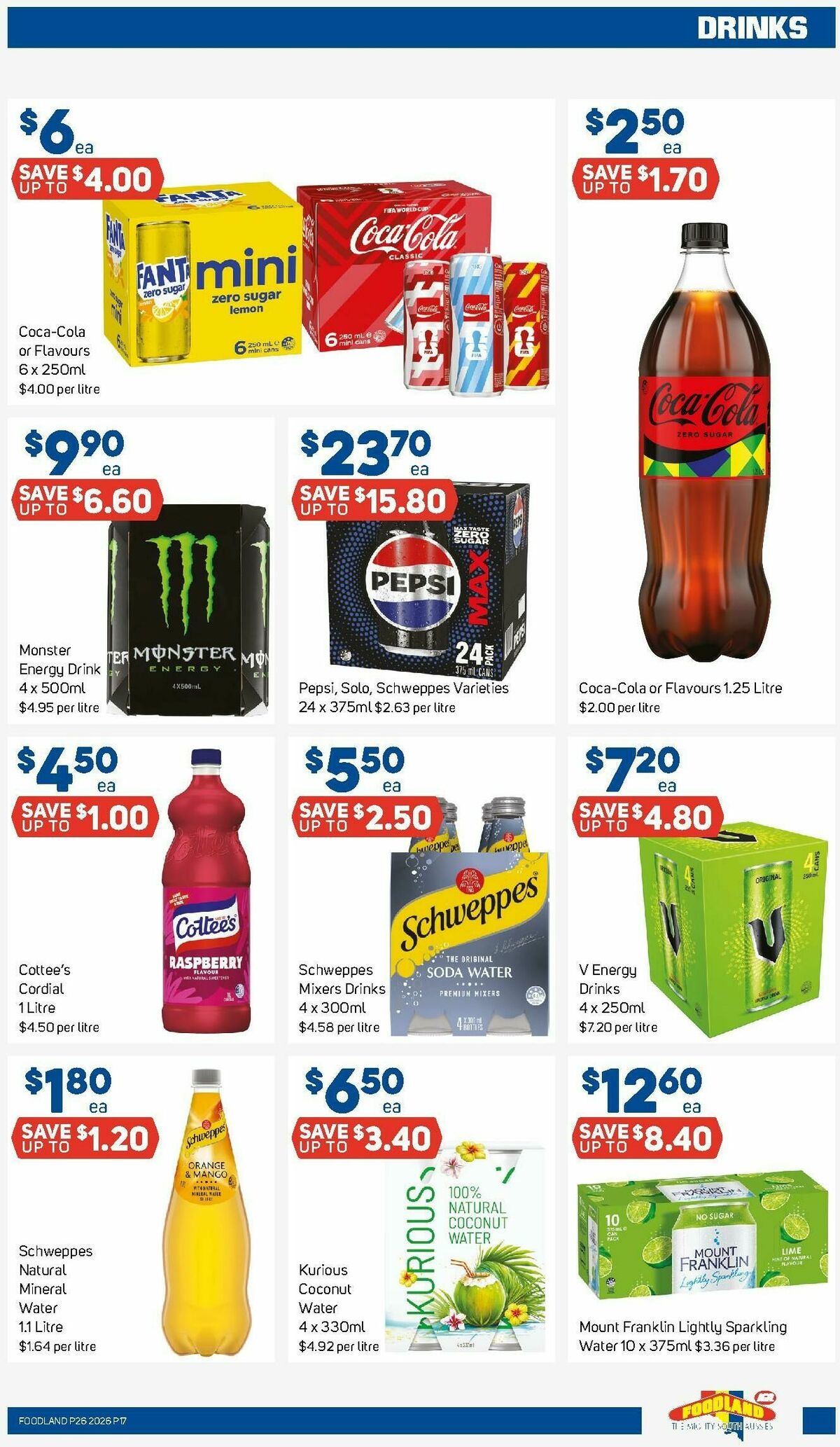 Foodland Catalogues from 24 June