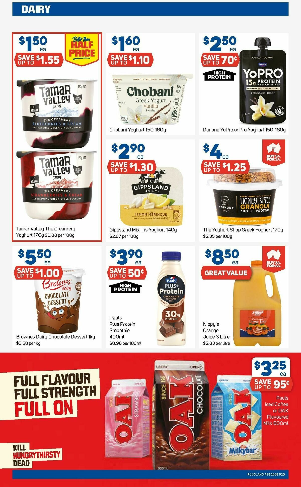 Foodland Catalogues from 24 June